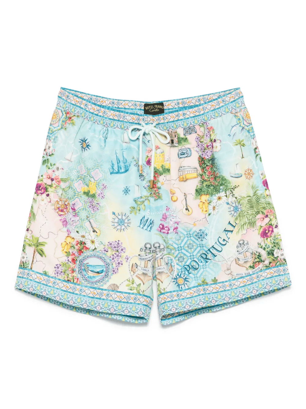 Just Coasting swim shorts - Image 1