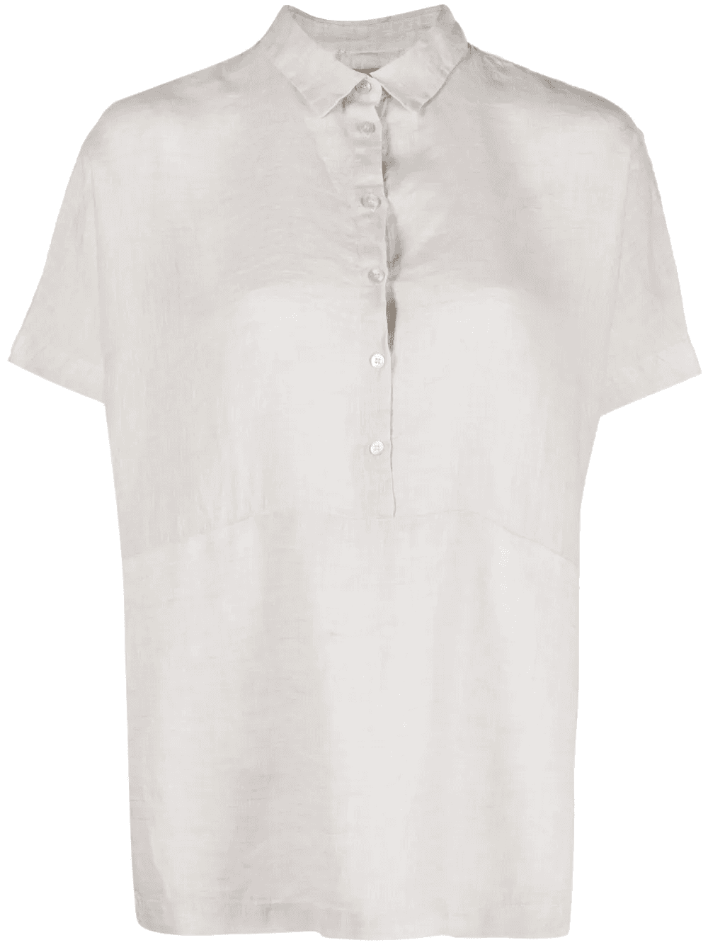 button-up short-sleeve shirt - Image 1