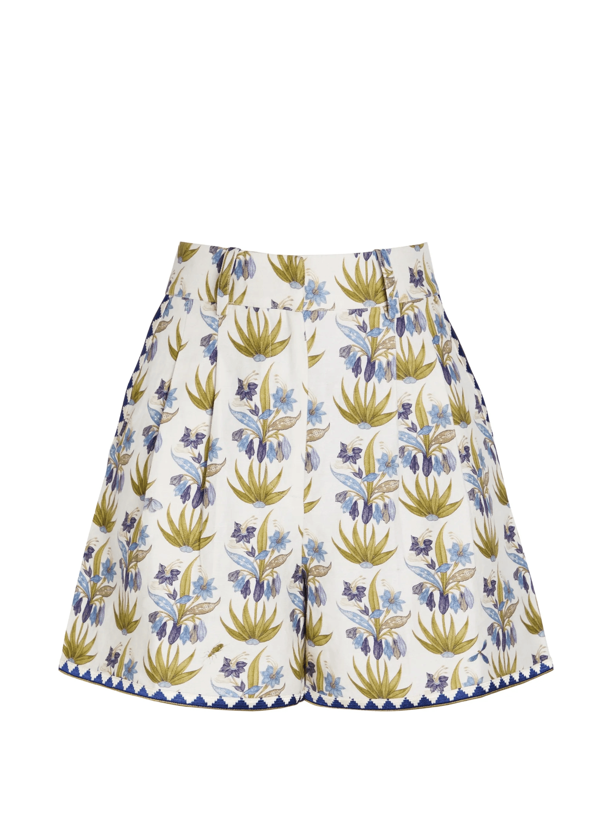 floral shorts - Image 1