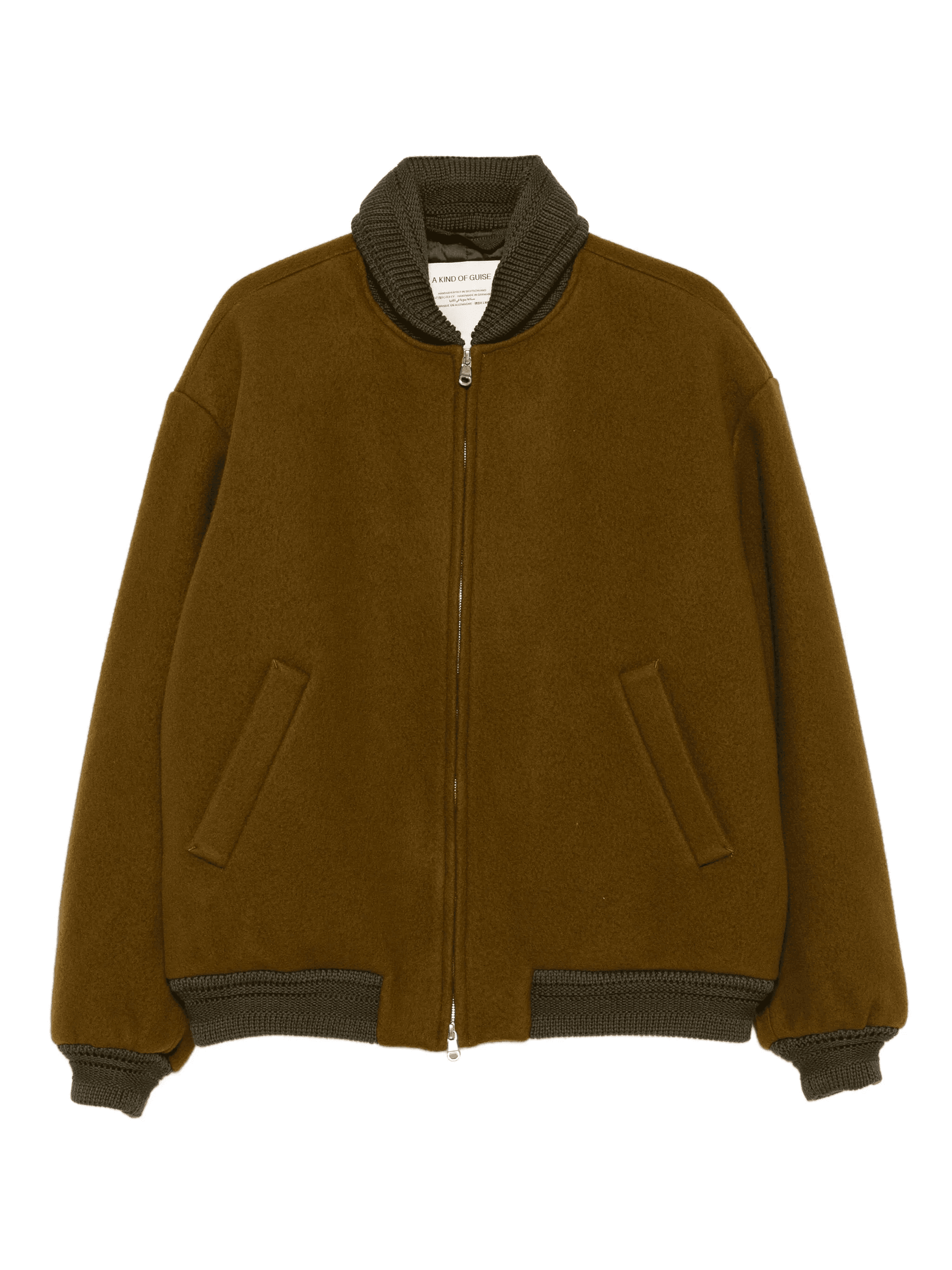 Bajar zip-up bomber jacket - Image 1