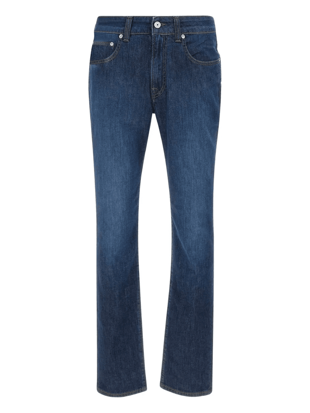 logo-patch jeans - Image 1