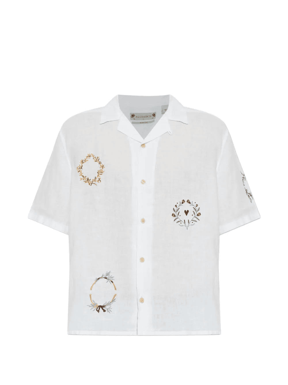 embroidered shirt - Image 1