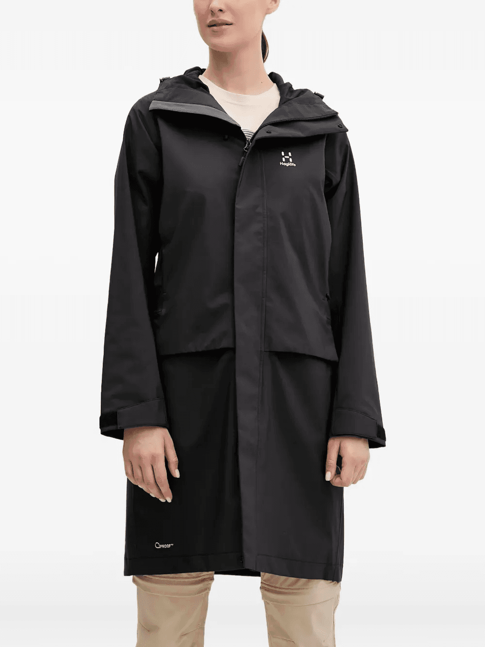 Aria hooded coat - Image 1