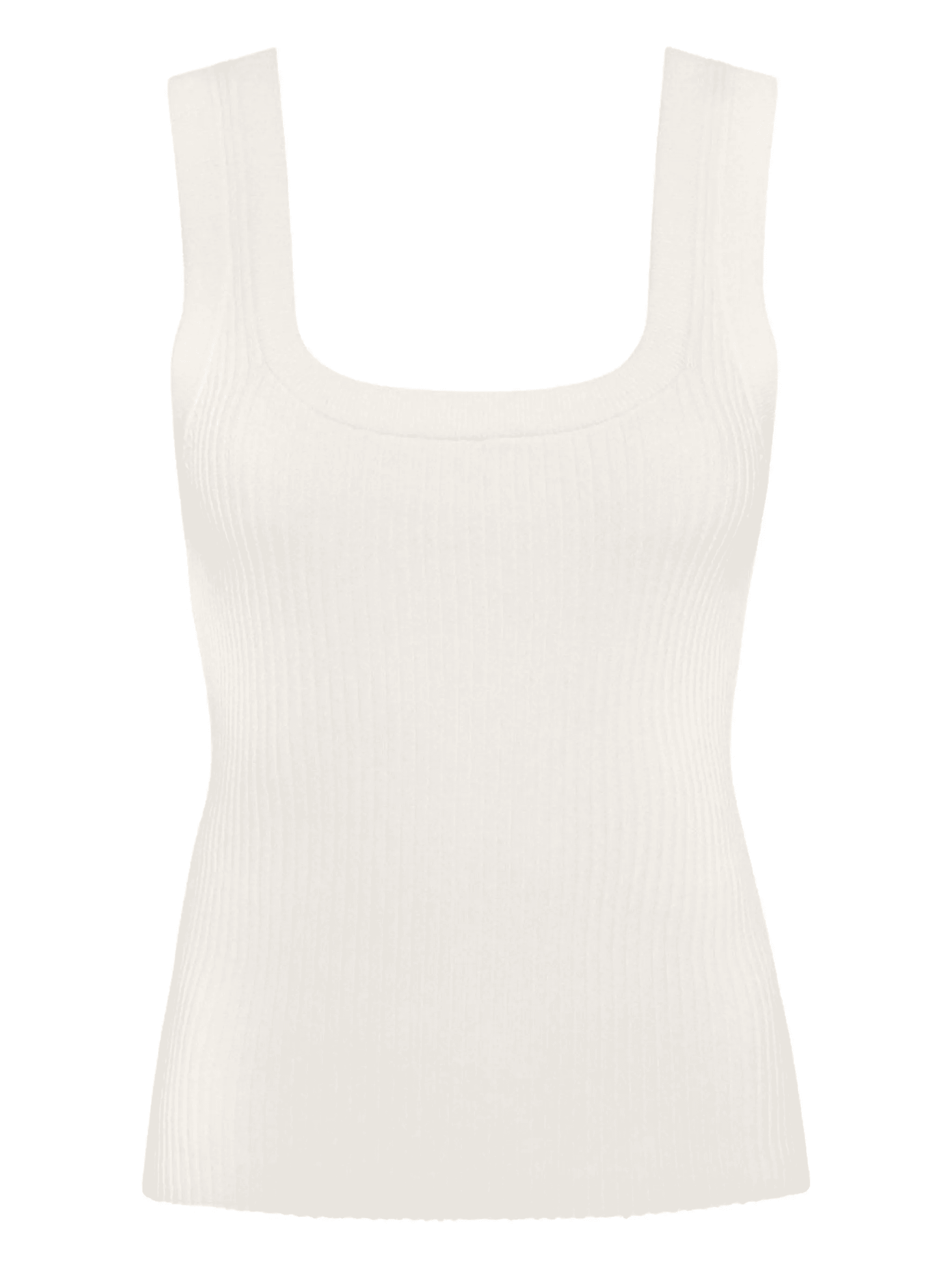 Bronte ribbed tank top - Image 1