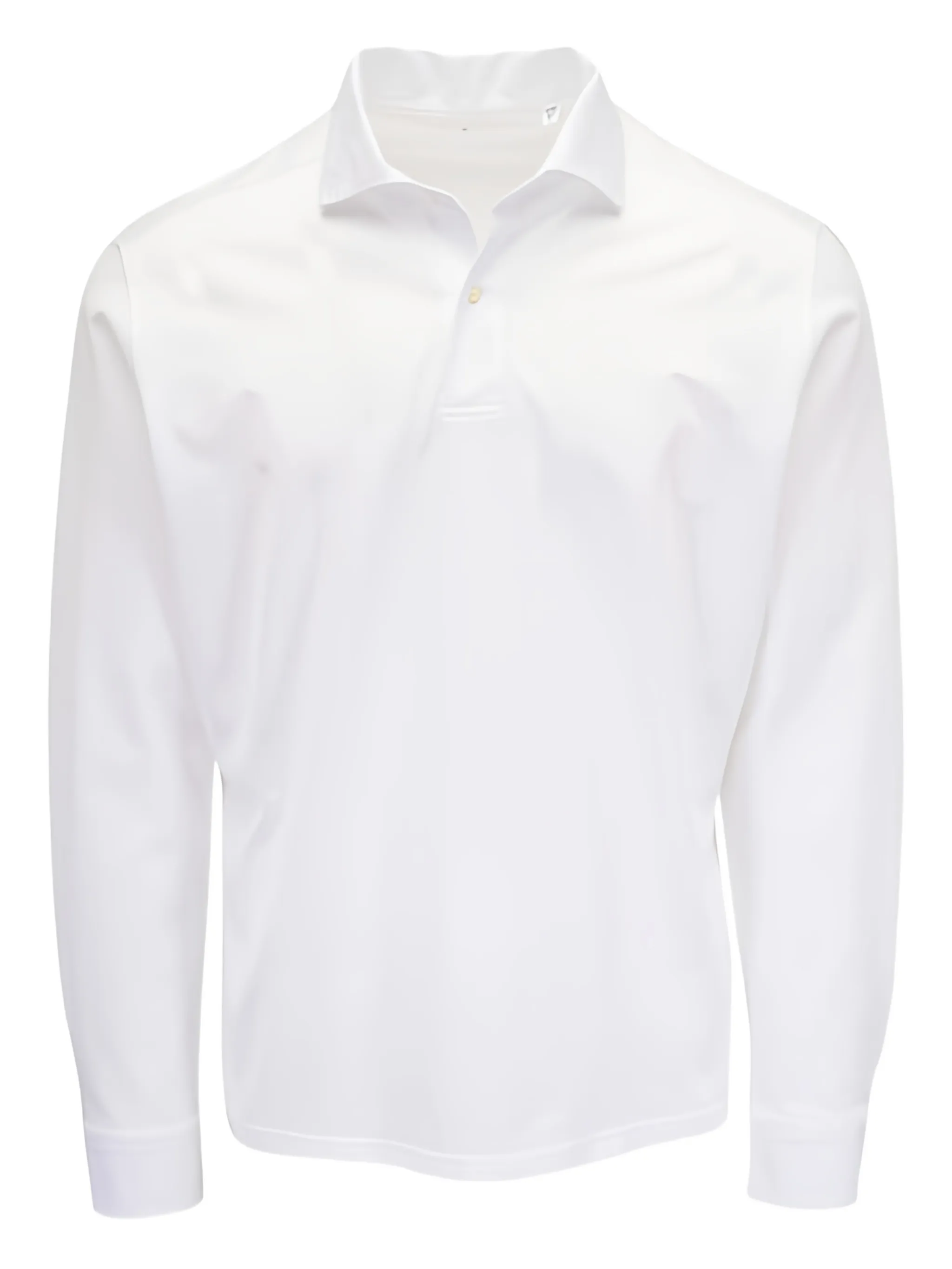 ribbed-cuffs polo shirt - Image 1