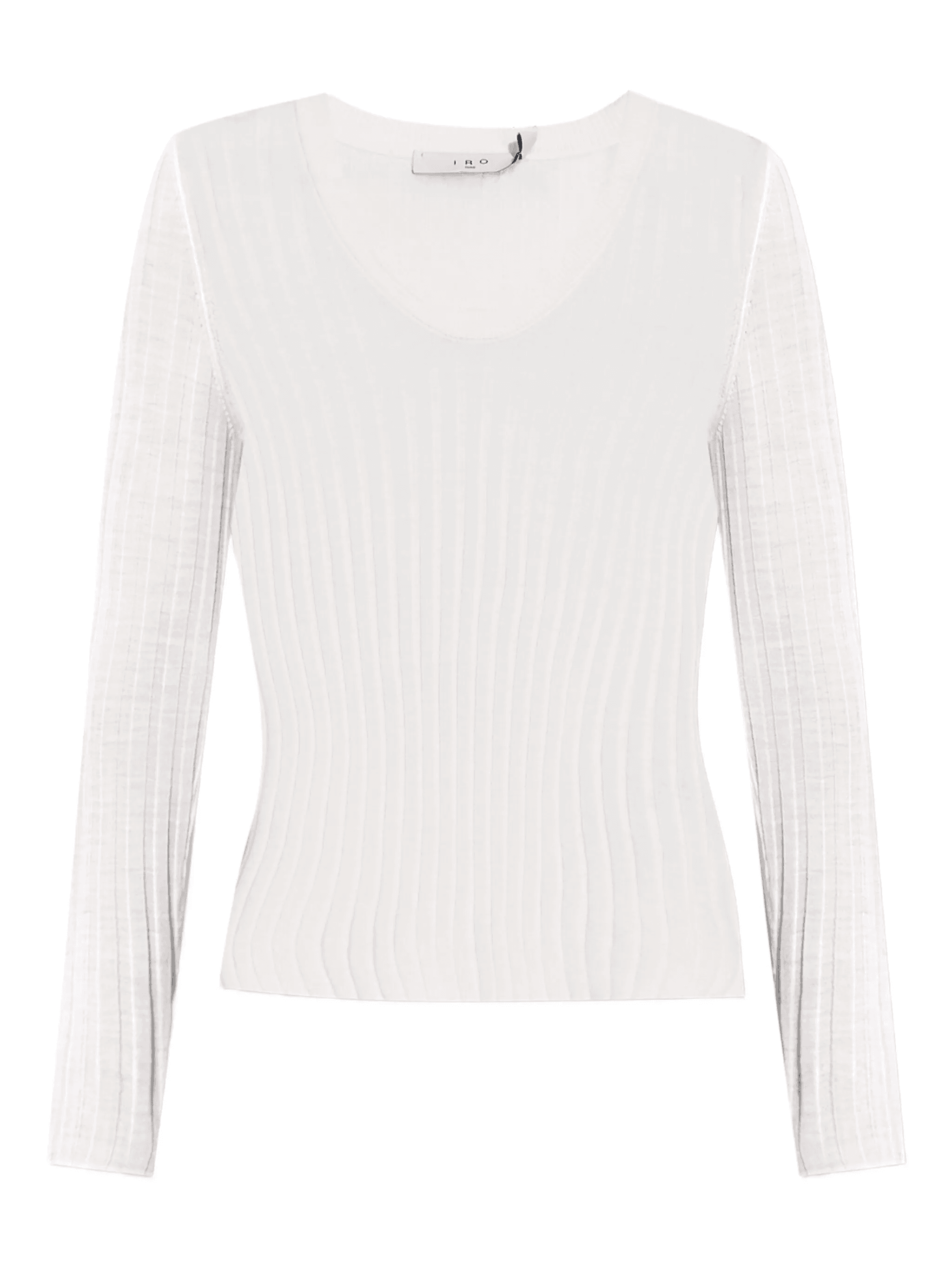 ribbed wool top - Image 1