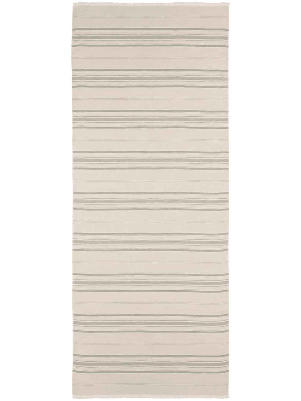 striped cashmere scarf - Image 1