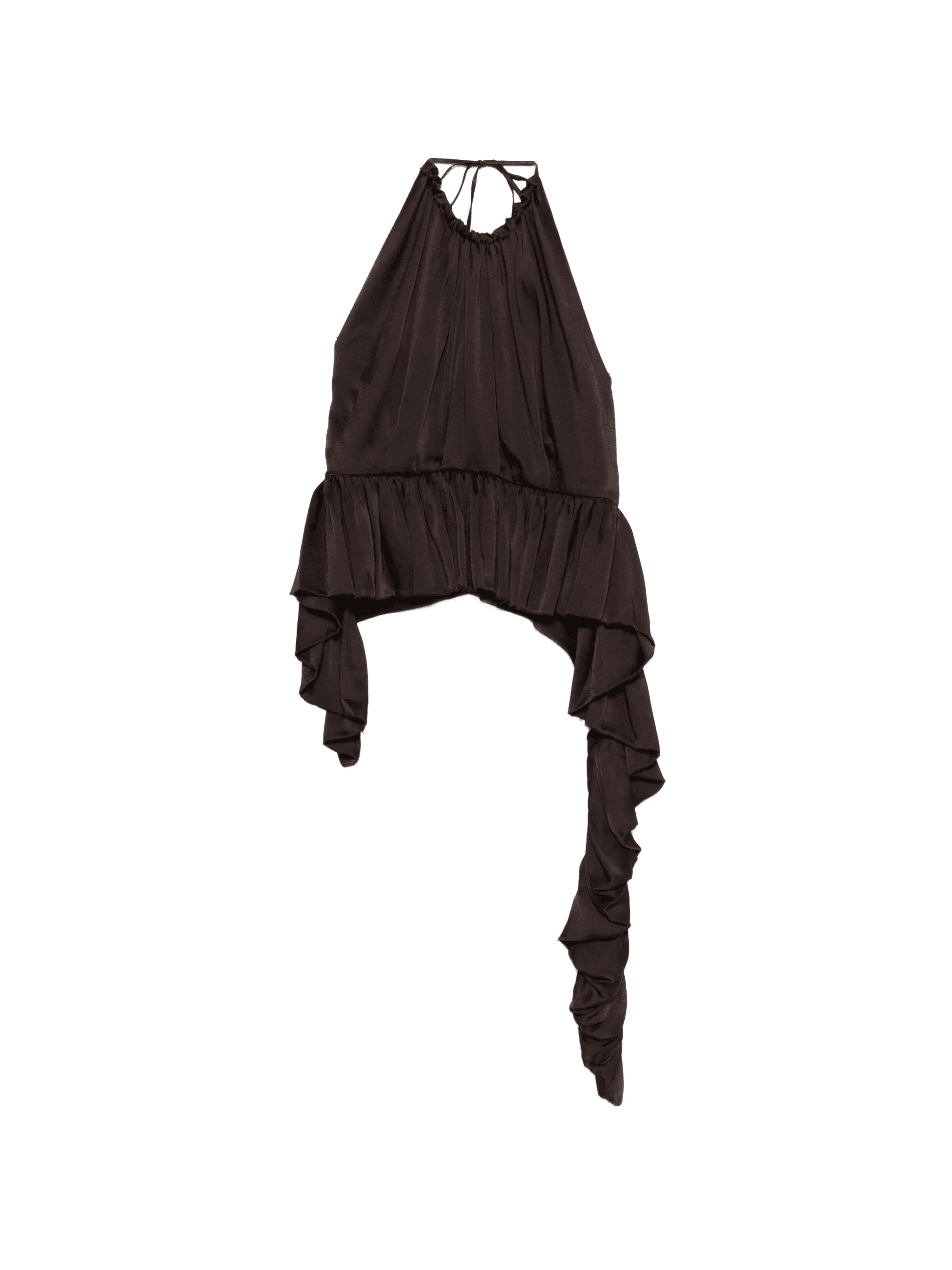 ruffled peplum blouse - Image 1