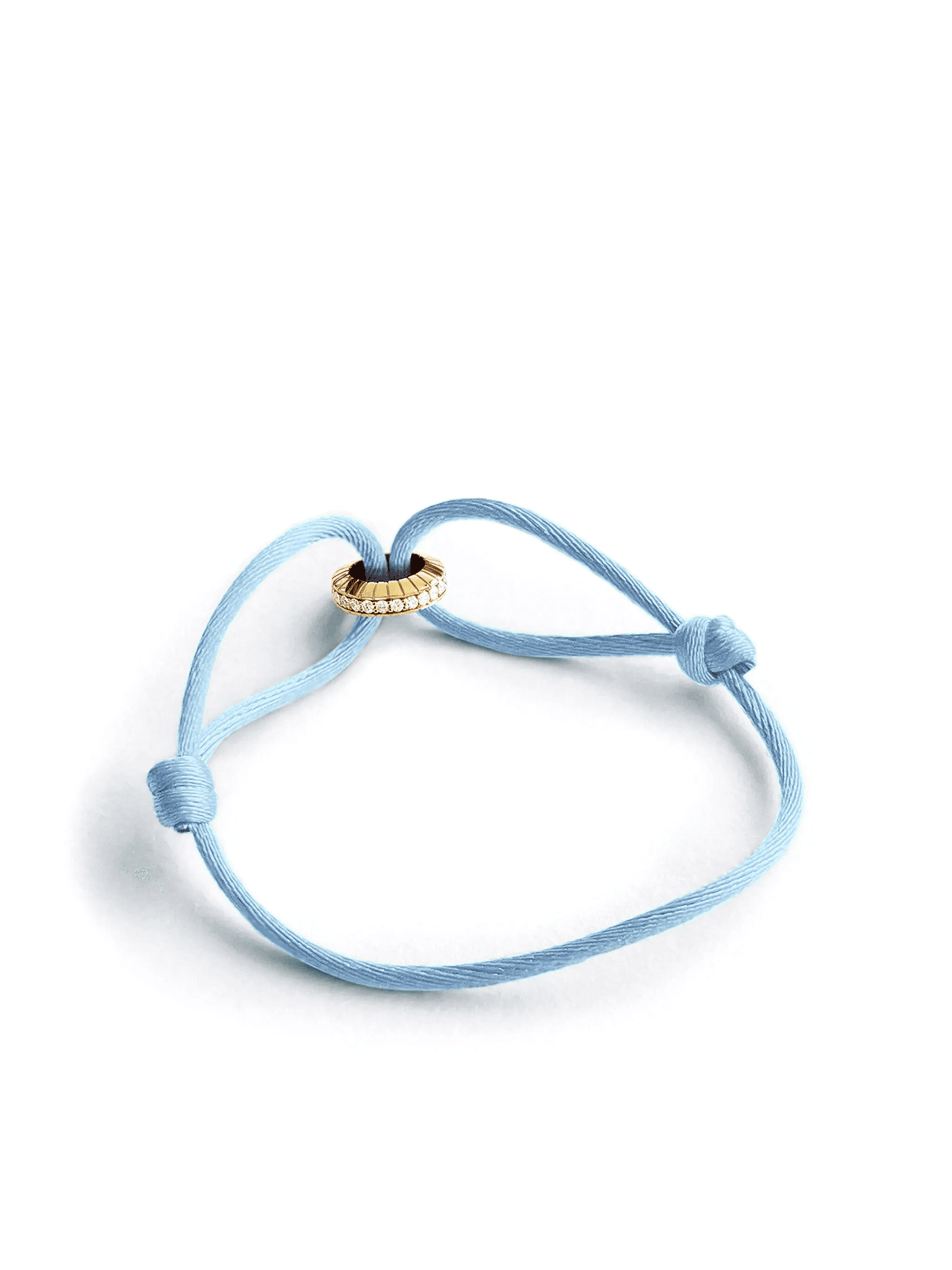 14kt yellow gold Eternity Summer diamond bracelet - Image 1