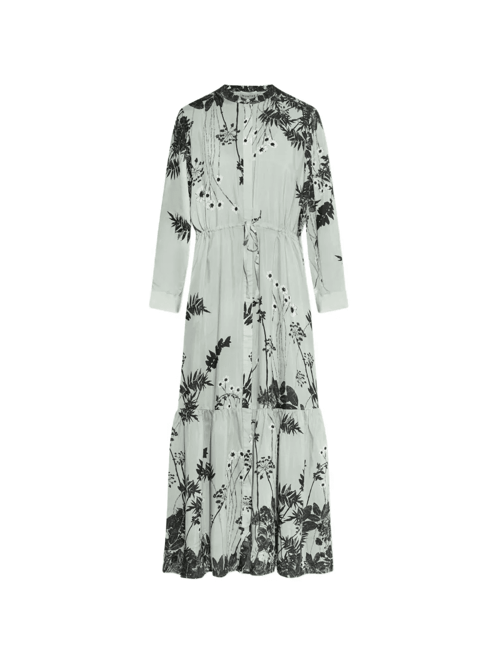 Bernadette floral-print dress - Image 1