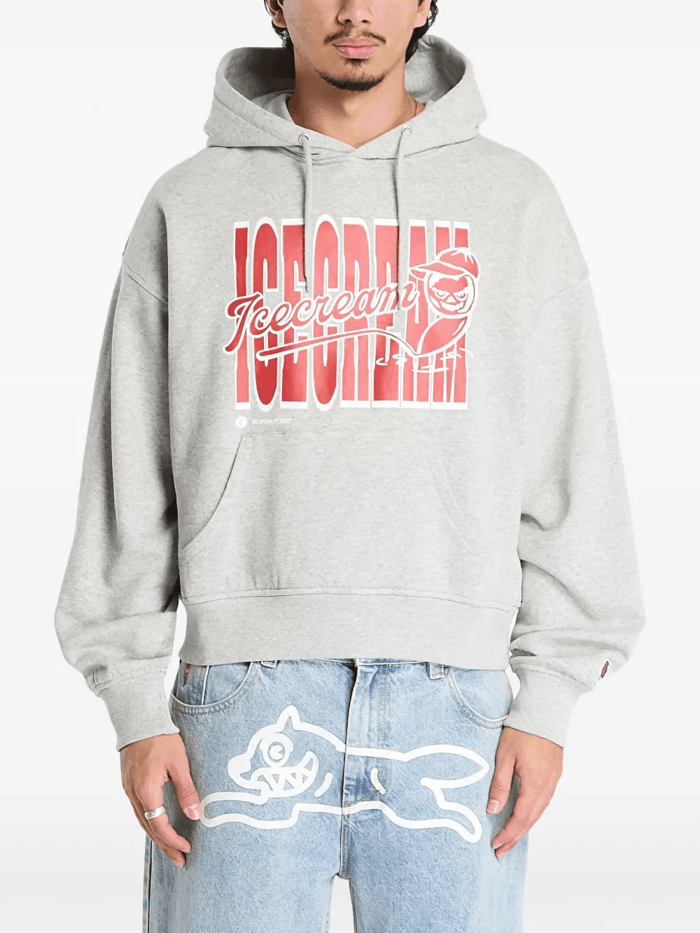 pouch-pocket hoodie - Image 1