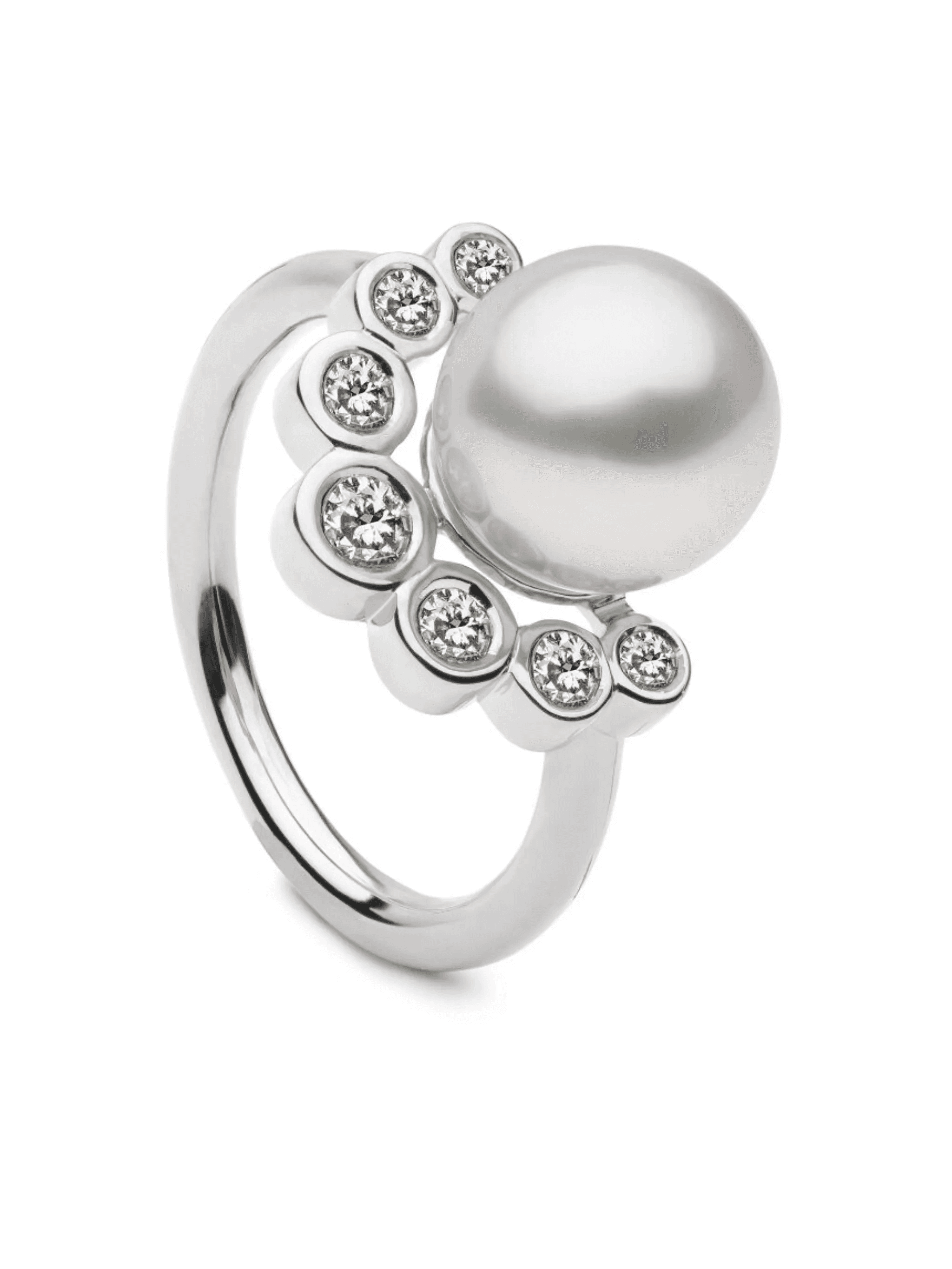 Brea pearl-embellished ring - Image 1