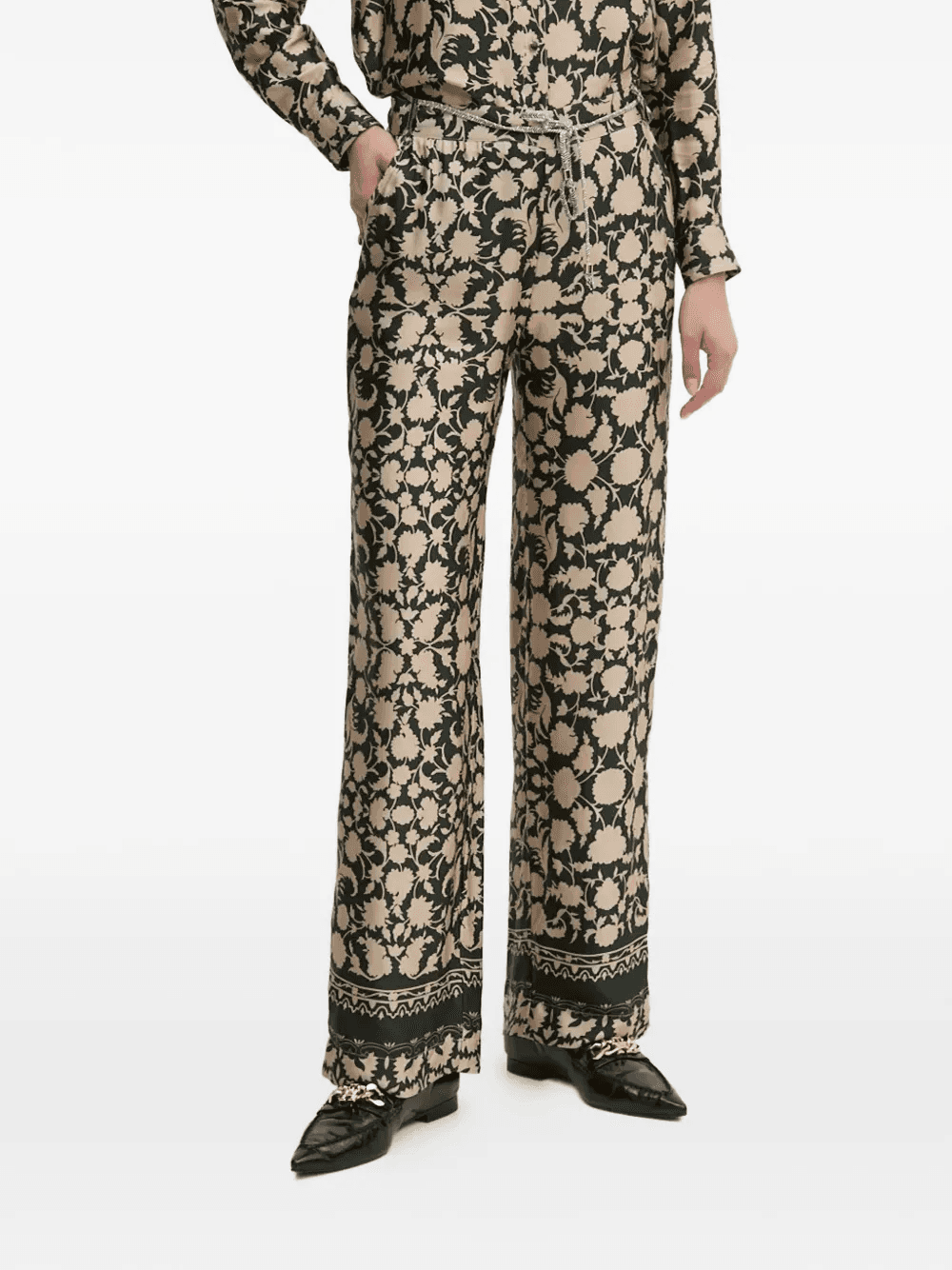 Partage floral trousers - Image 1