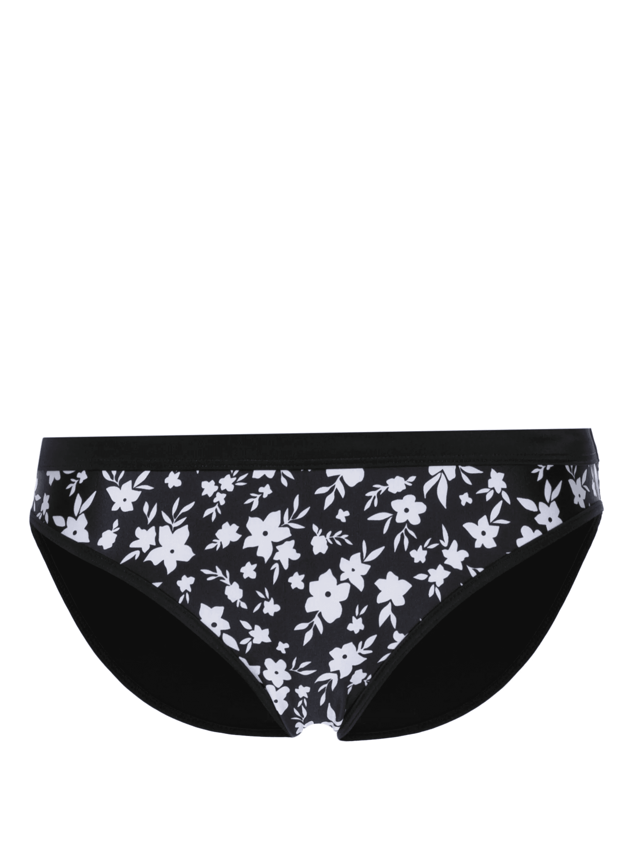 floral-print bikini bottom - Image 1