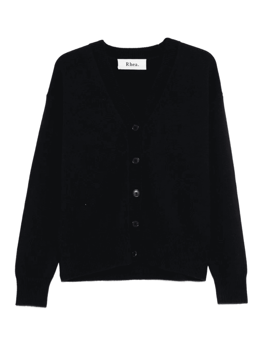 button-front V-neck cardigan - Image 1