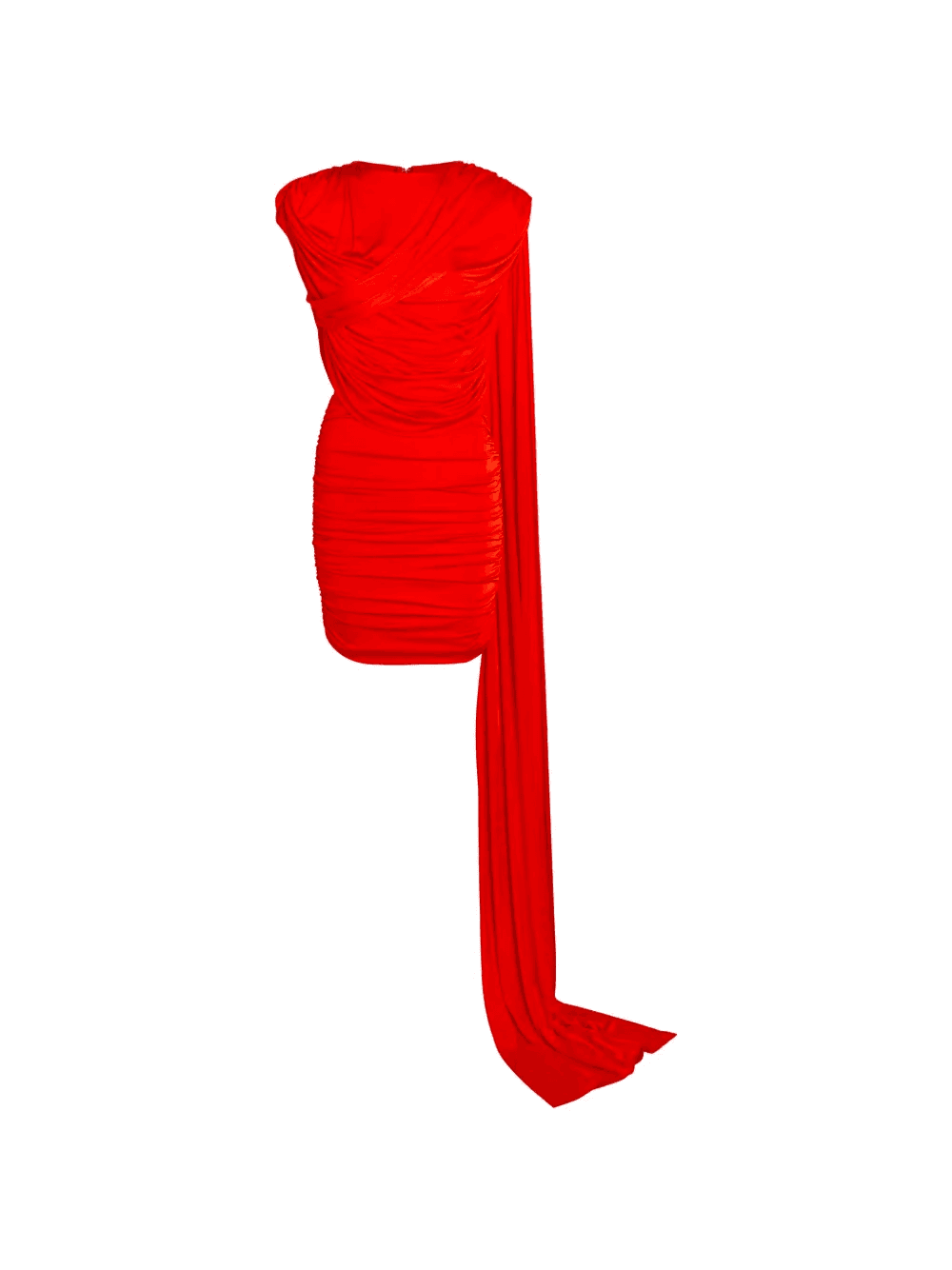 Khara draped mini dress - Image 1