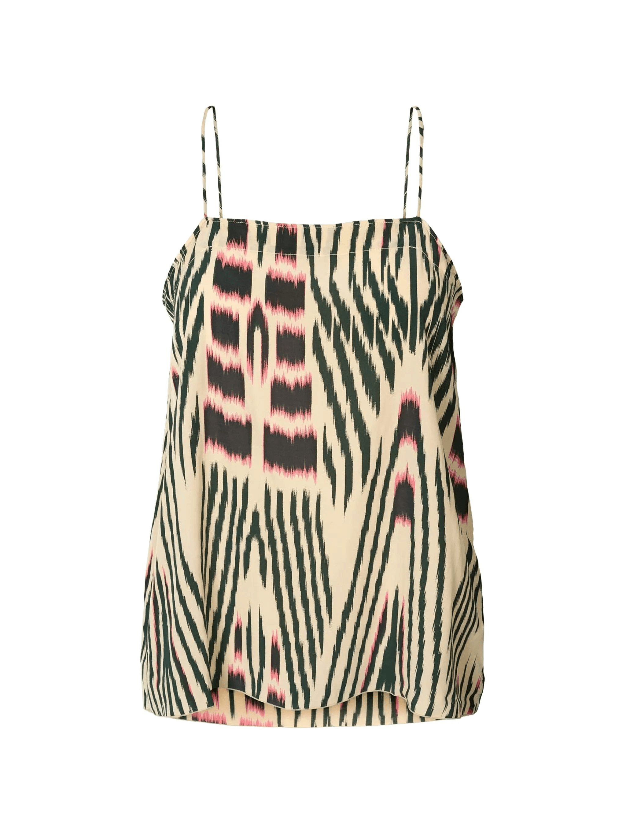 Karis patterned tank top - Image 1