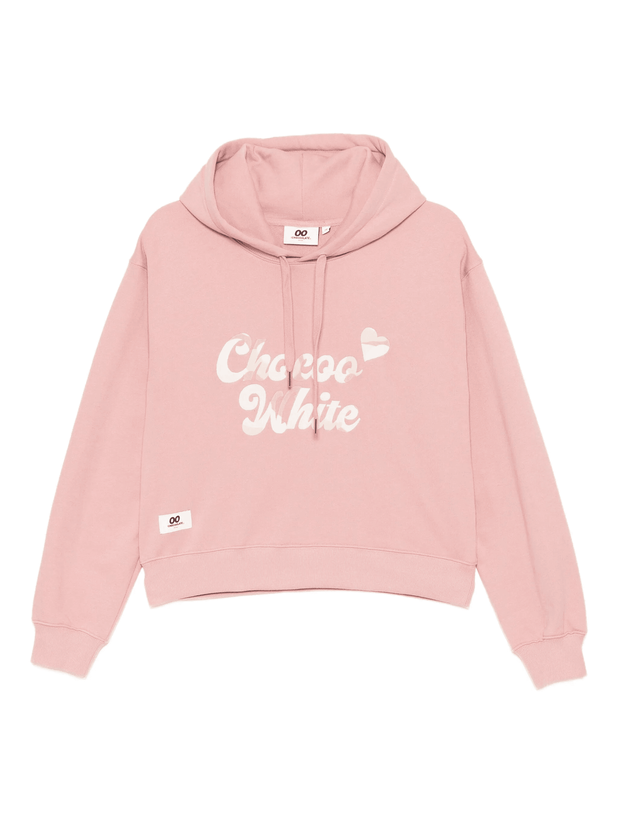 logo-embroidered hoodie - Image 1