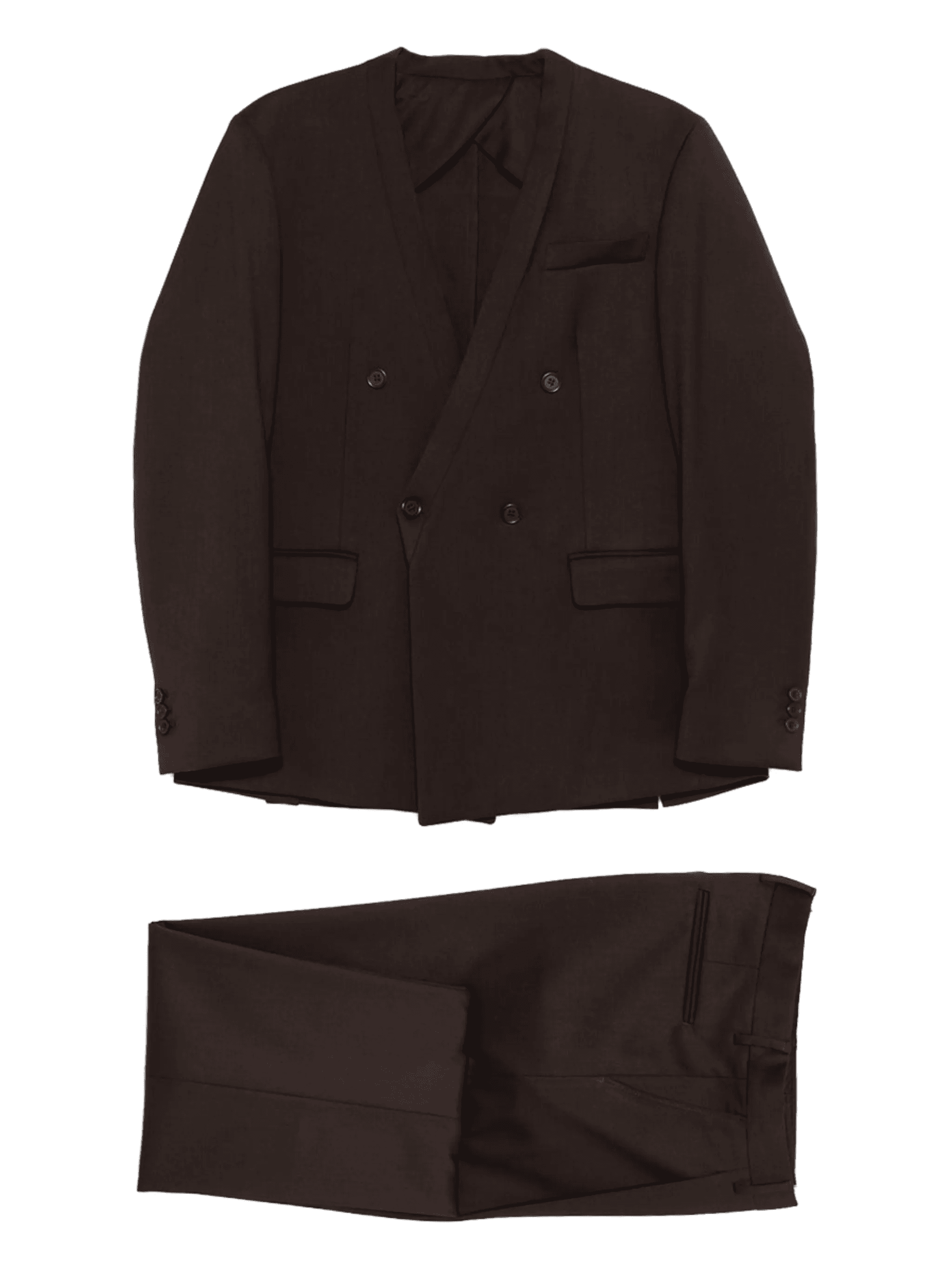 double-breasted suit - Image 1