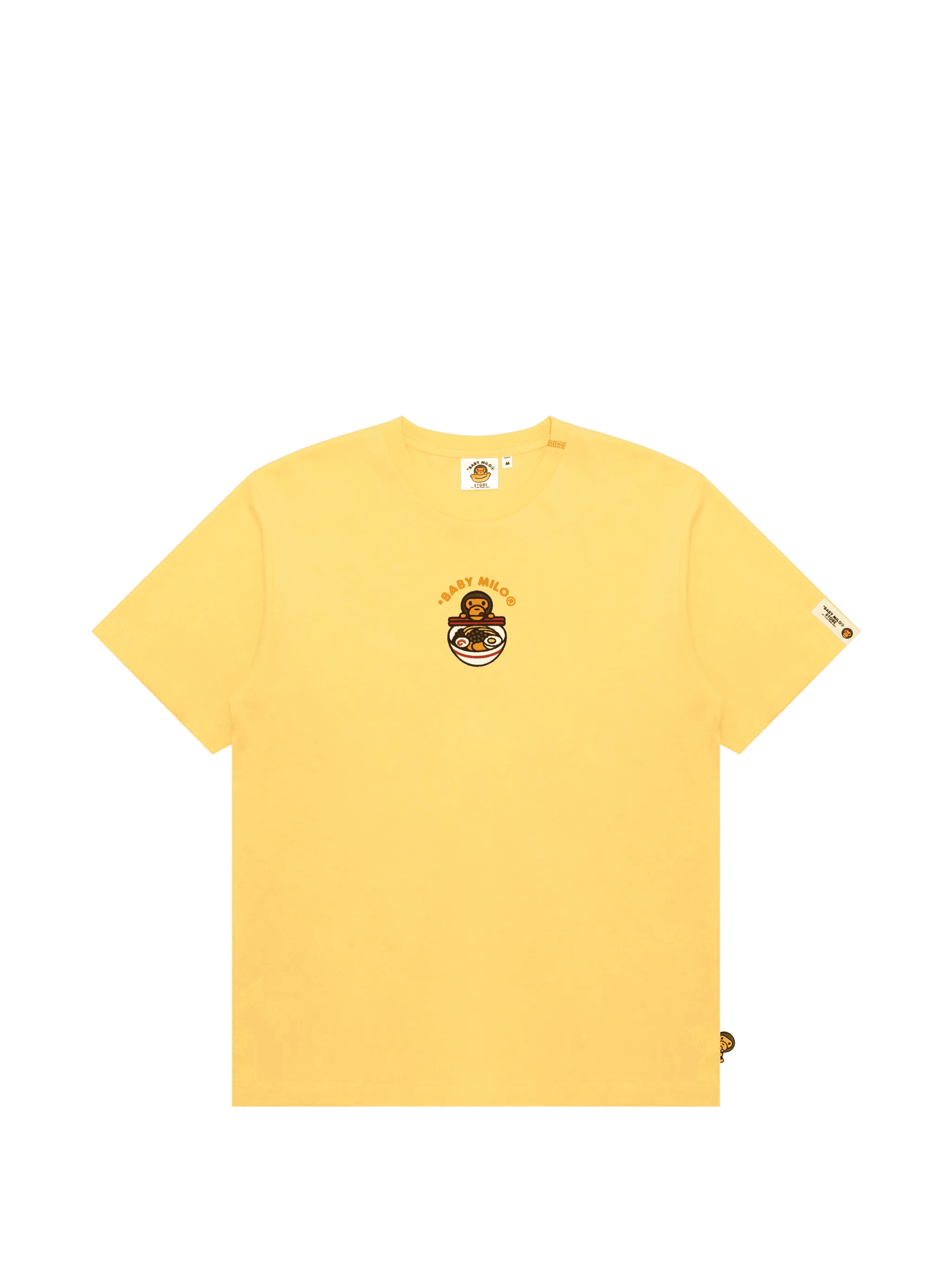ramen-print T-shirt - Image 1