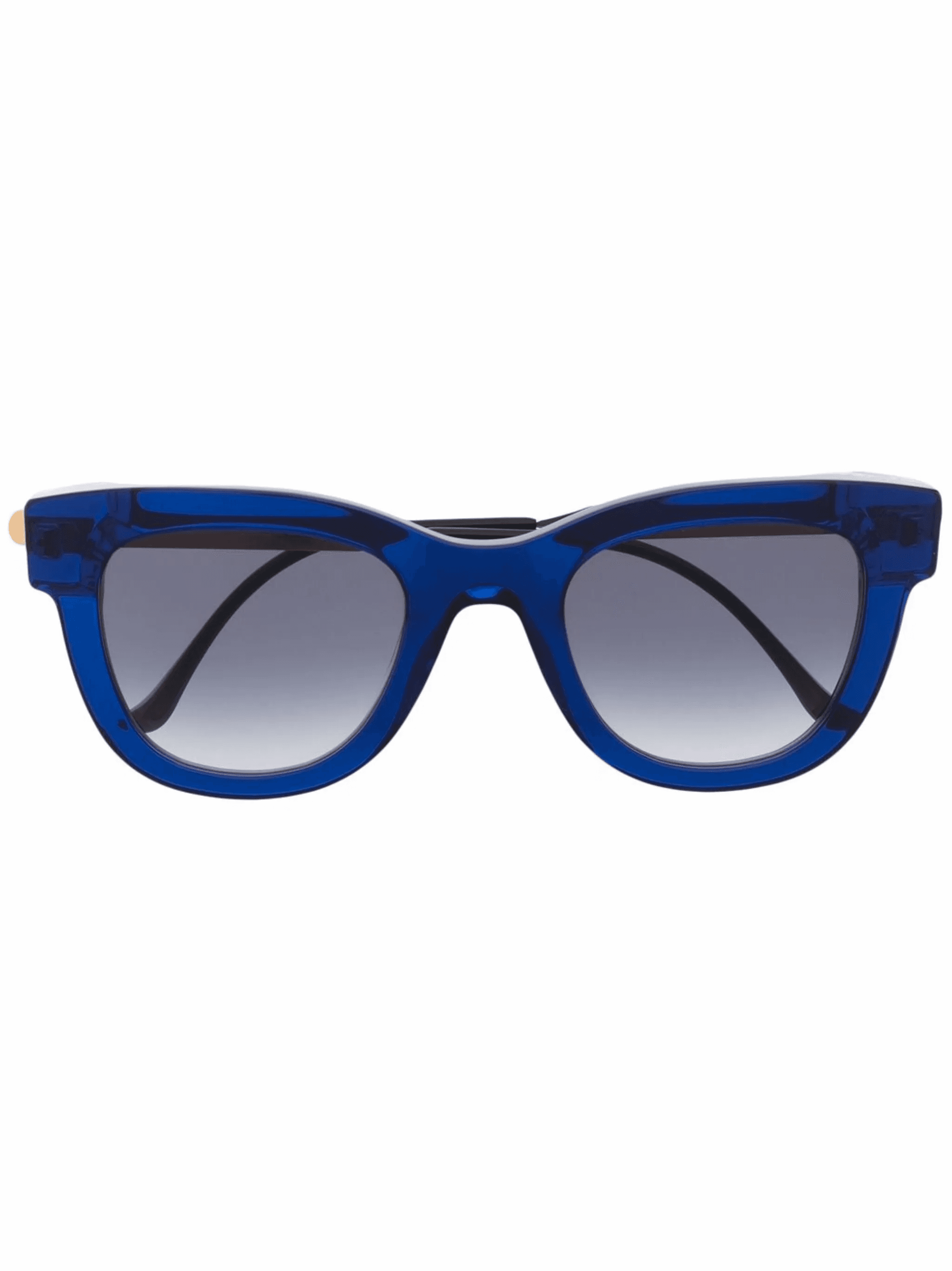round-frame sunglasses - Image 1
