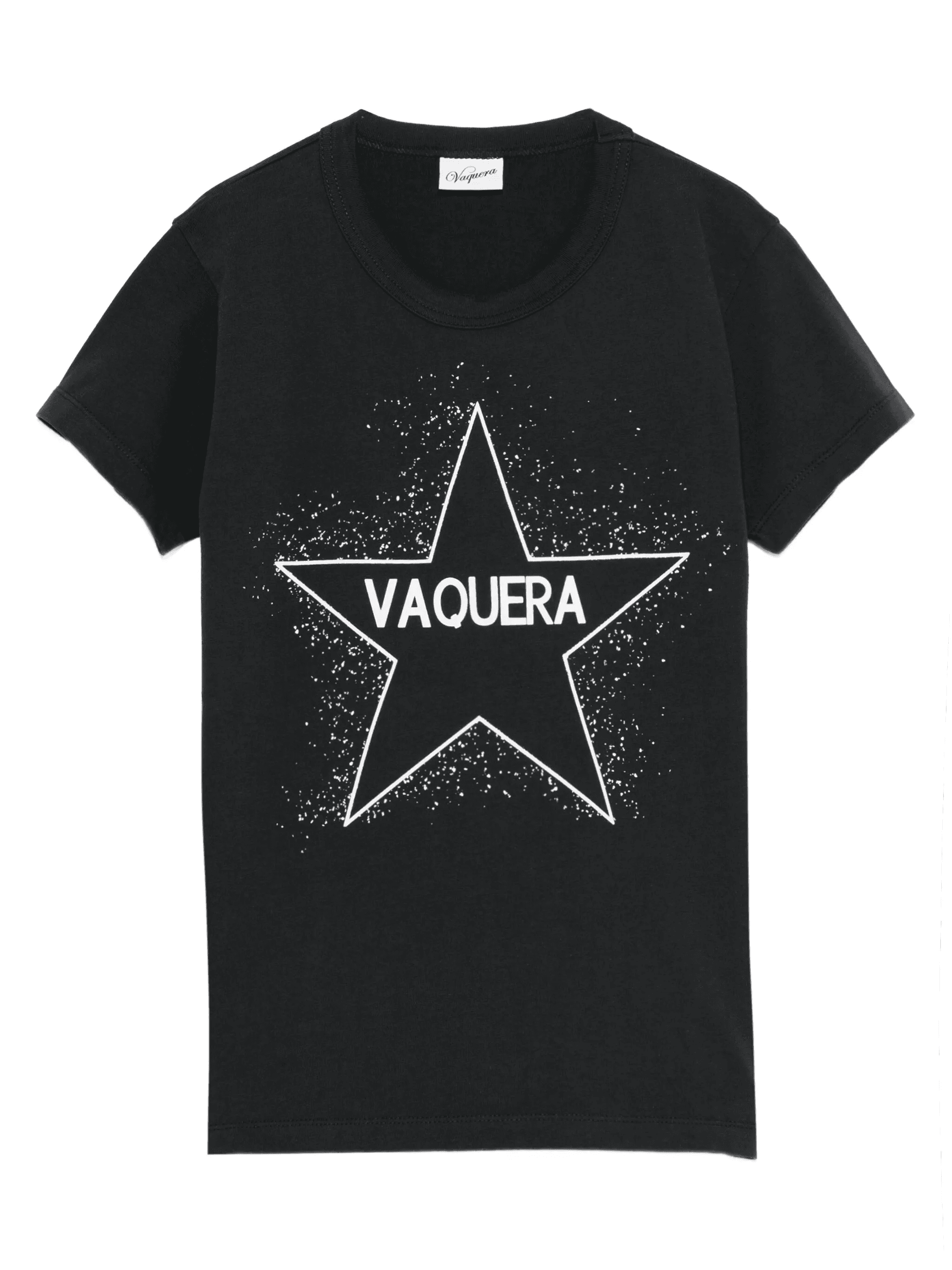 star-print T-shirt - Image 1