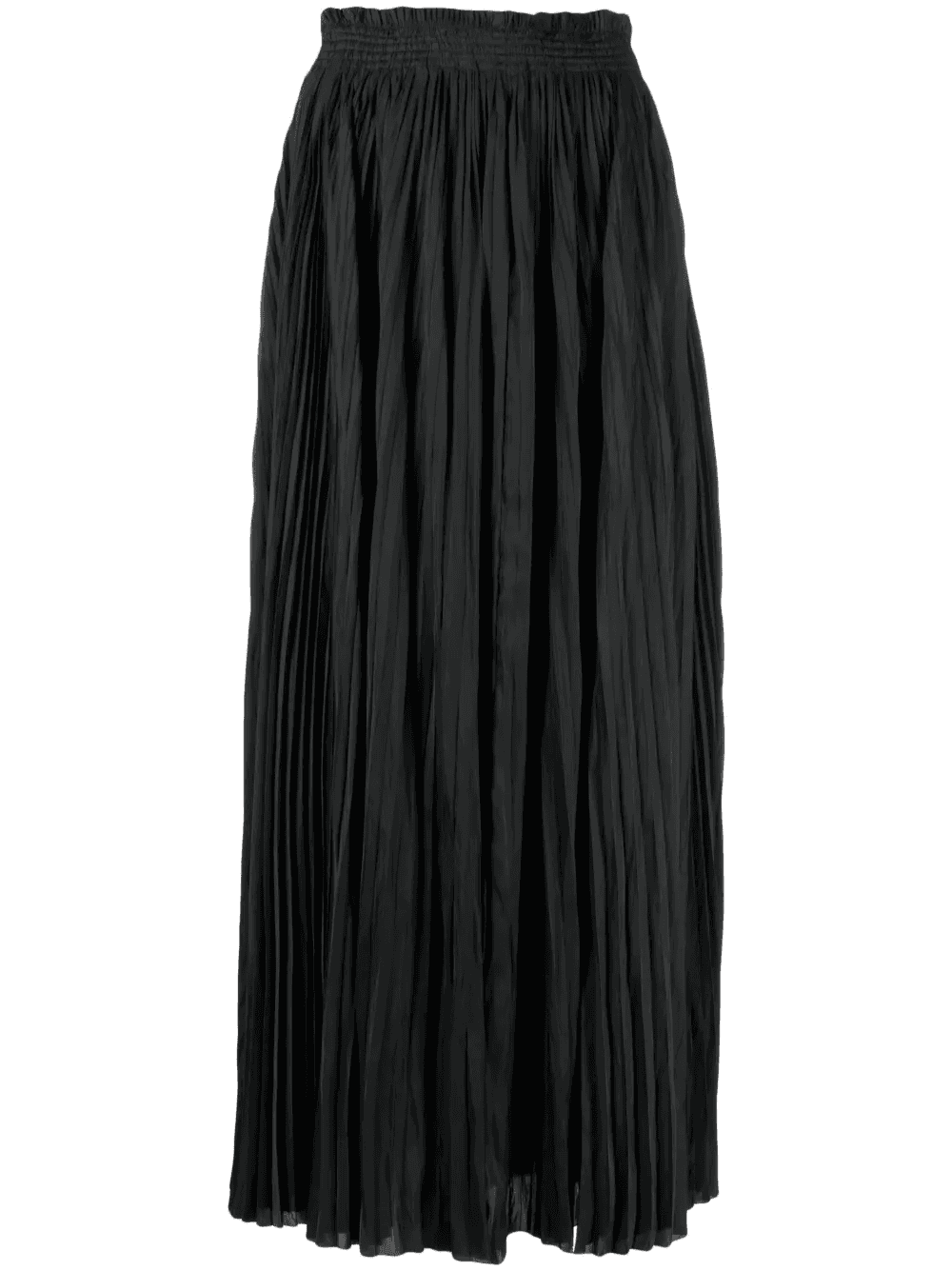 elasticated-waist pleated skirt - Image 1