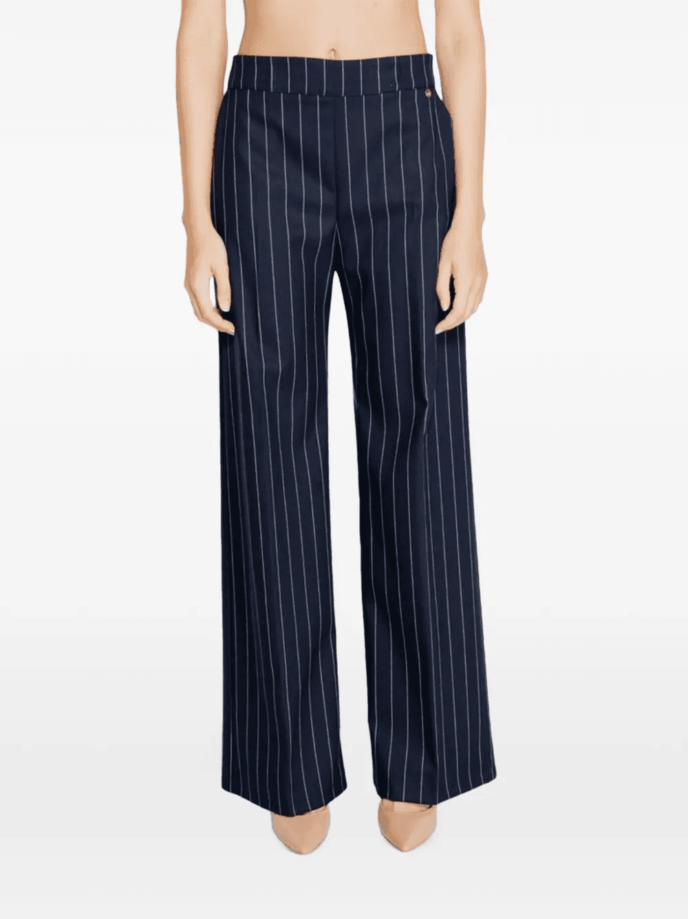 pinstripe trousers - Image 1