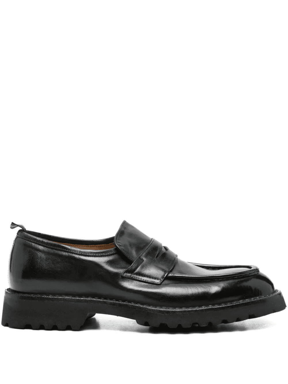 leather loafers - Image 1