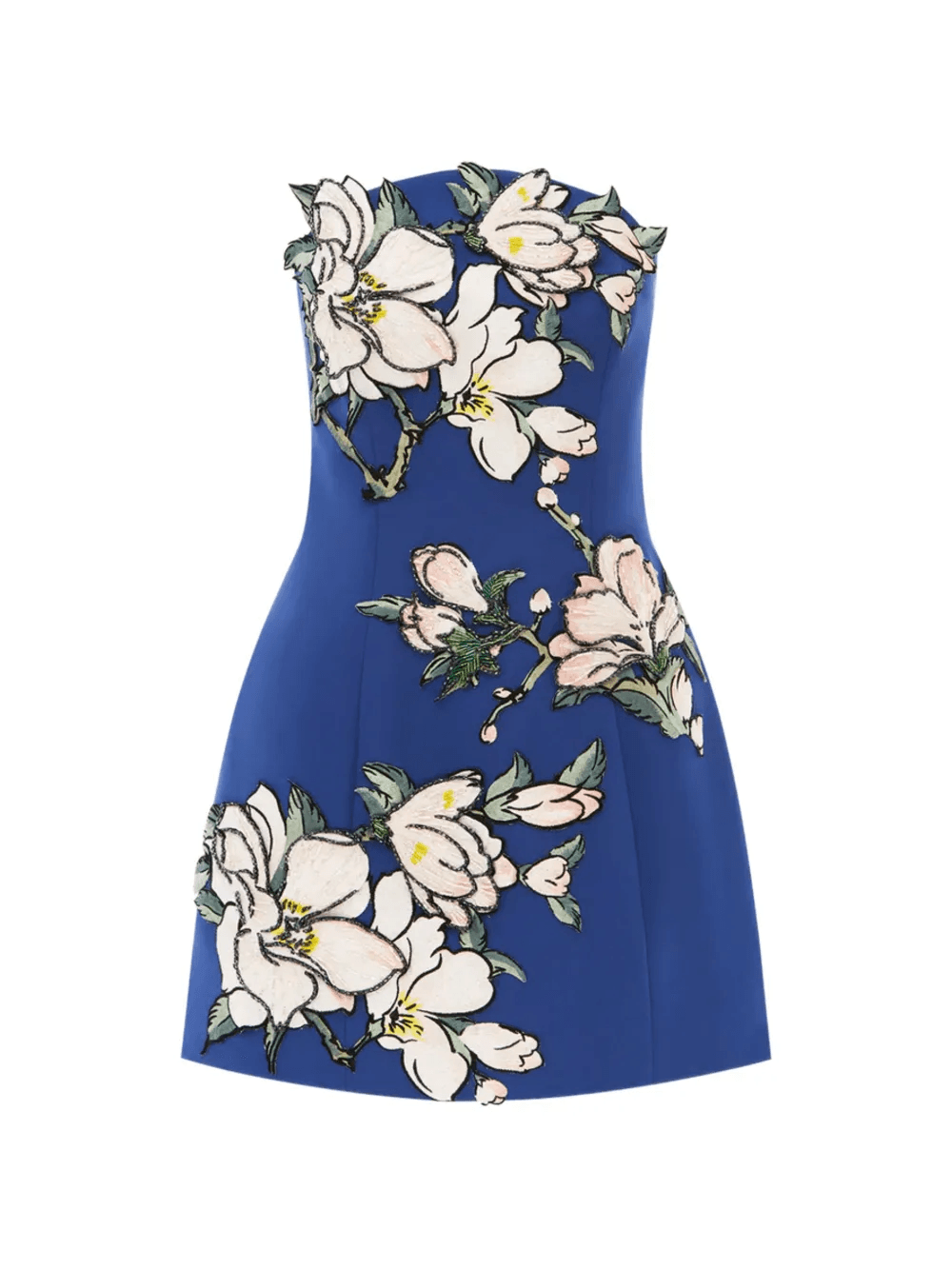 Zaria floral mini dress - Image 1