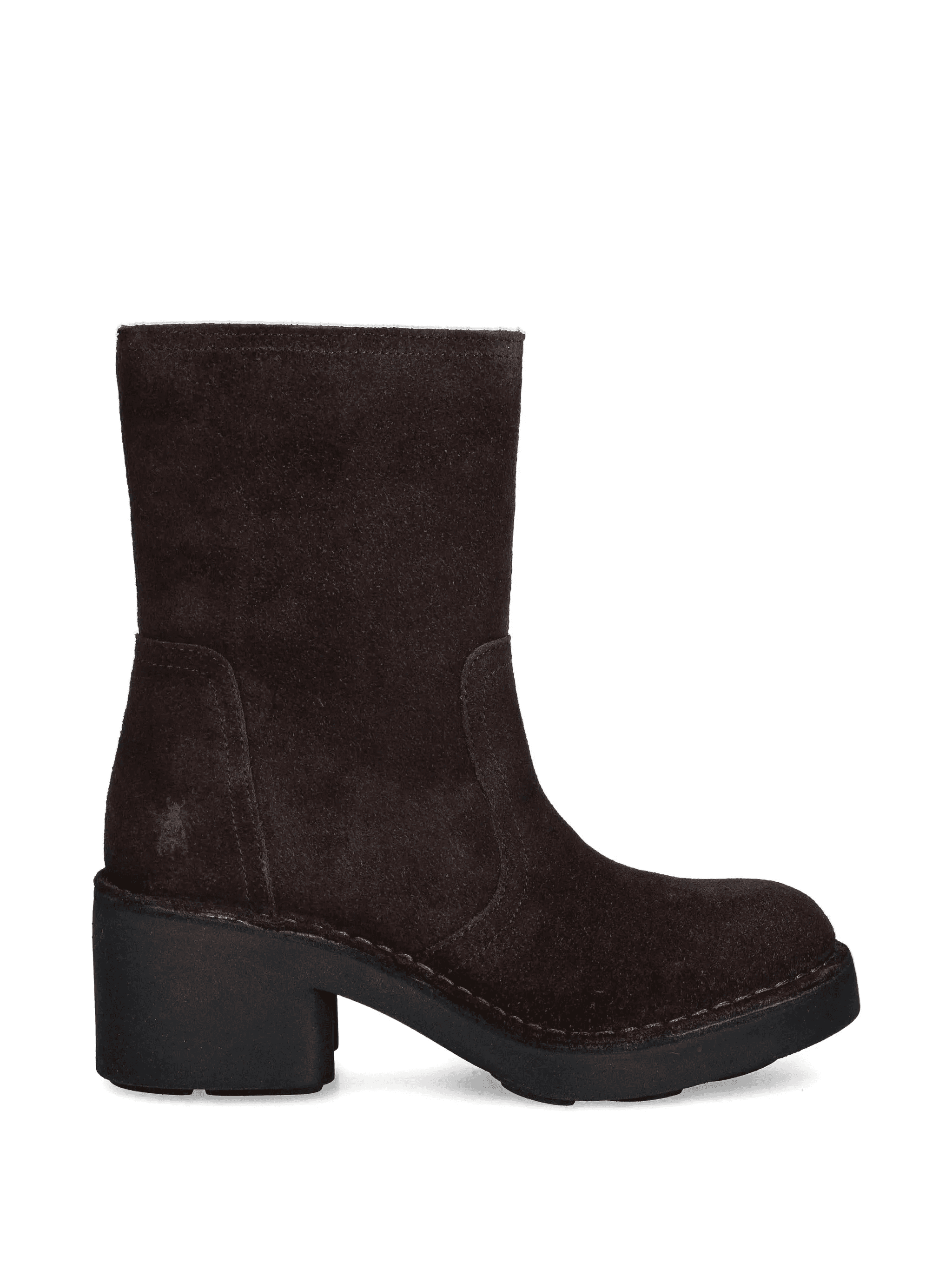 block-heel ankle boots - Image 1