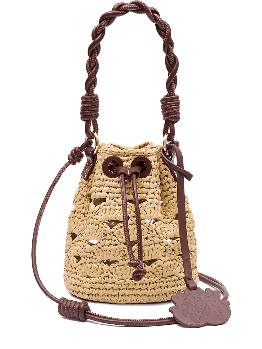 crochet mini bag - Image 1