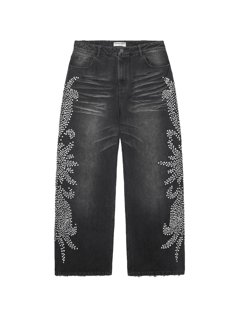 x Mono Tsunami stud-embellished jeans - Image 1