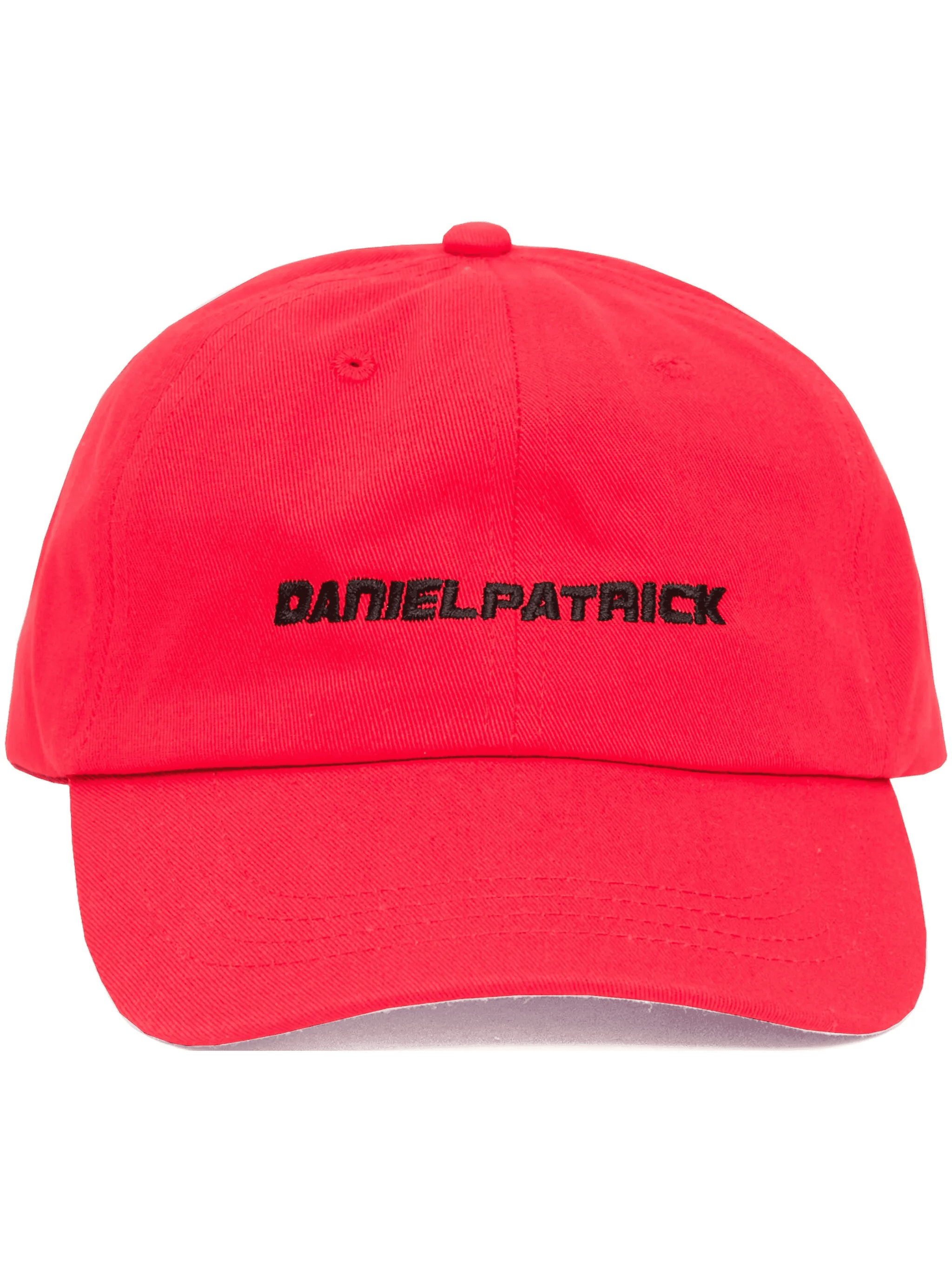 logo-embroidered cap - Image 1