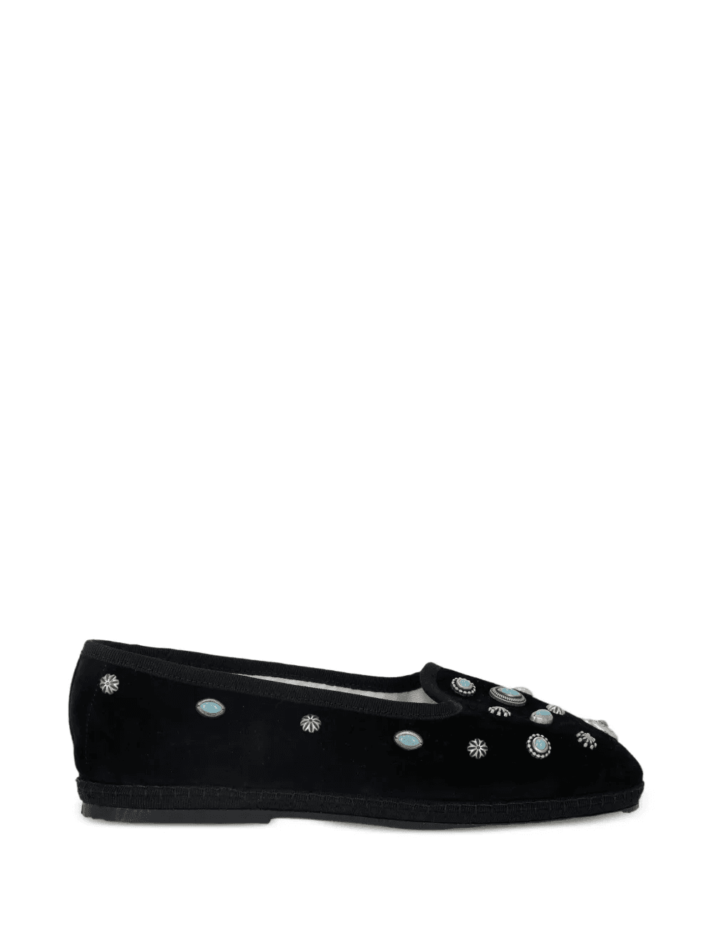 Frutate suede ballet flats - Image 1
