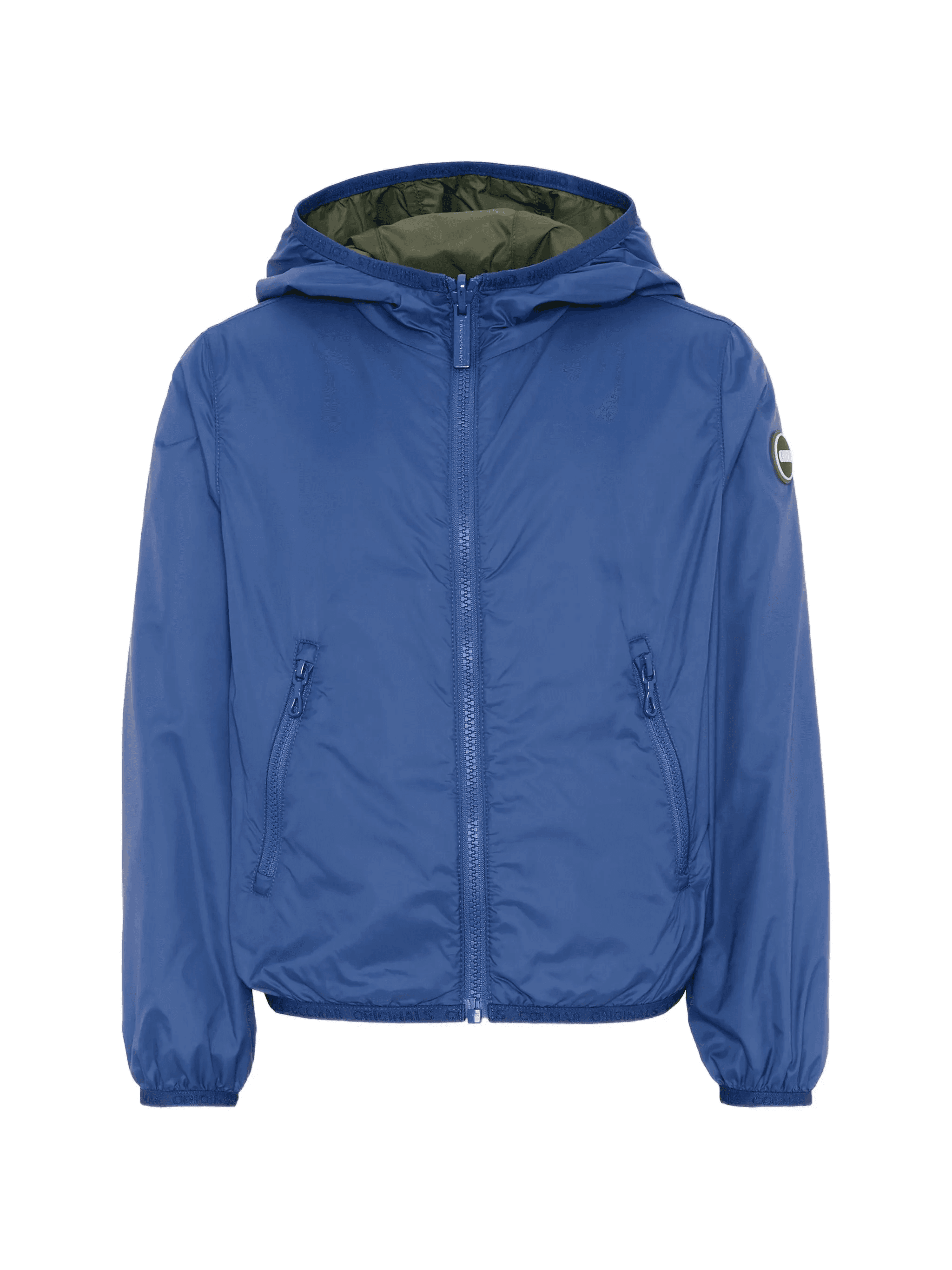 hooded zip reversible jacket - Image 1