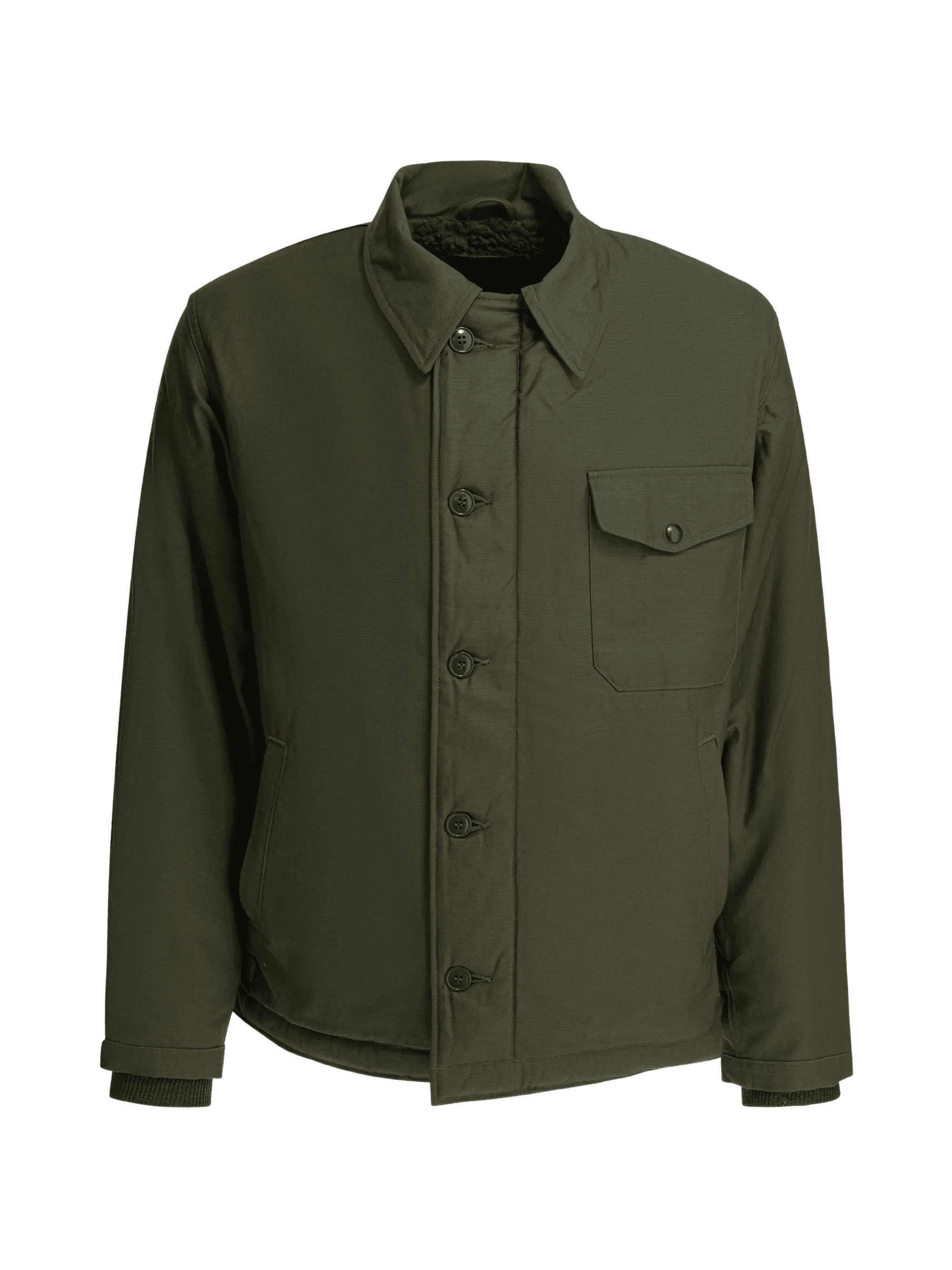button pocket jacket - Image 1