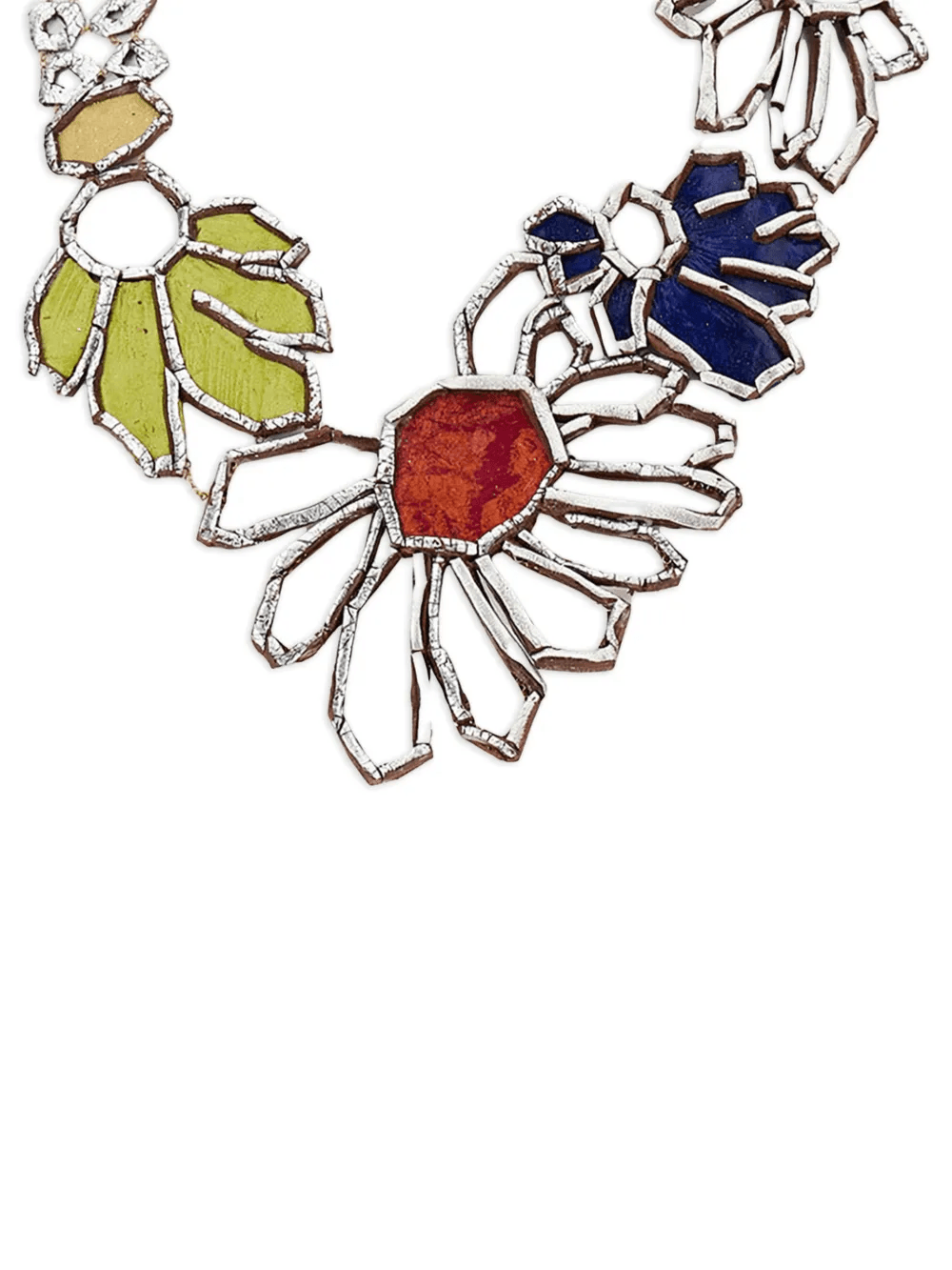 floral-motif necklace - Image 1