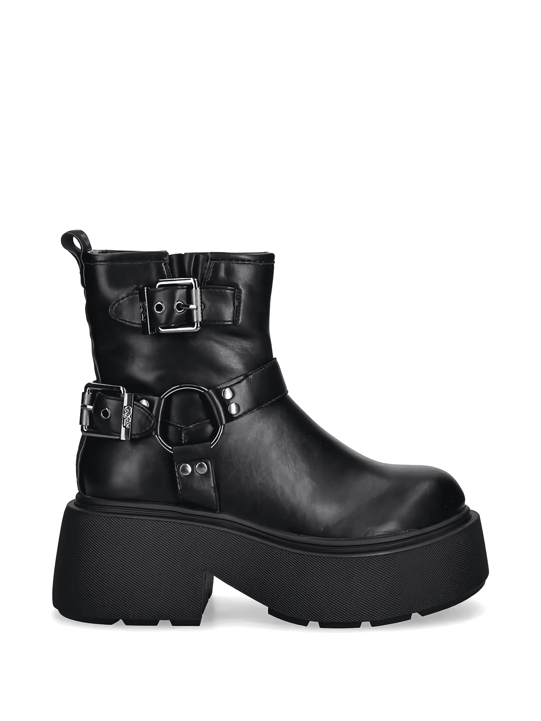 buckle harness boots - Image 1