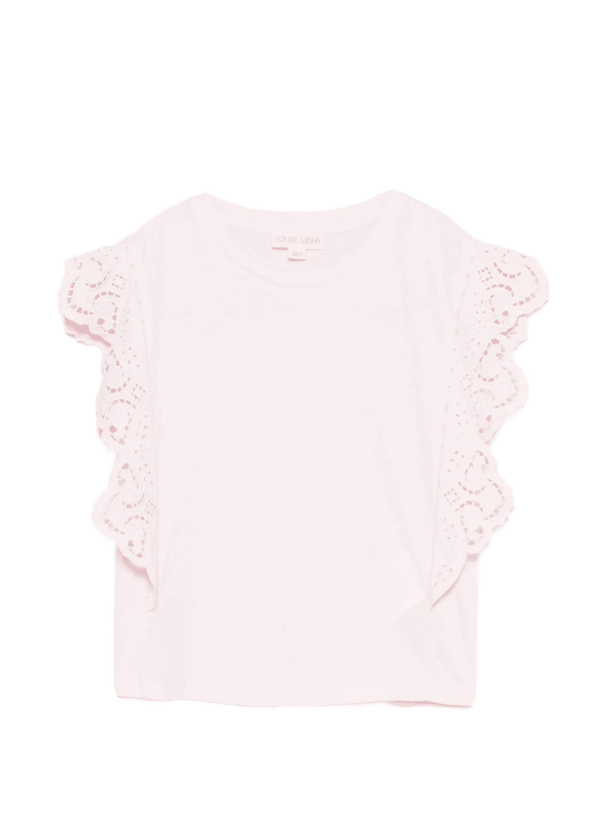 Malalia ruffled-trim T-shirt - Image 1