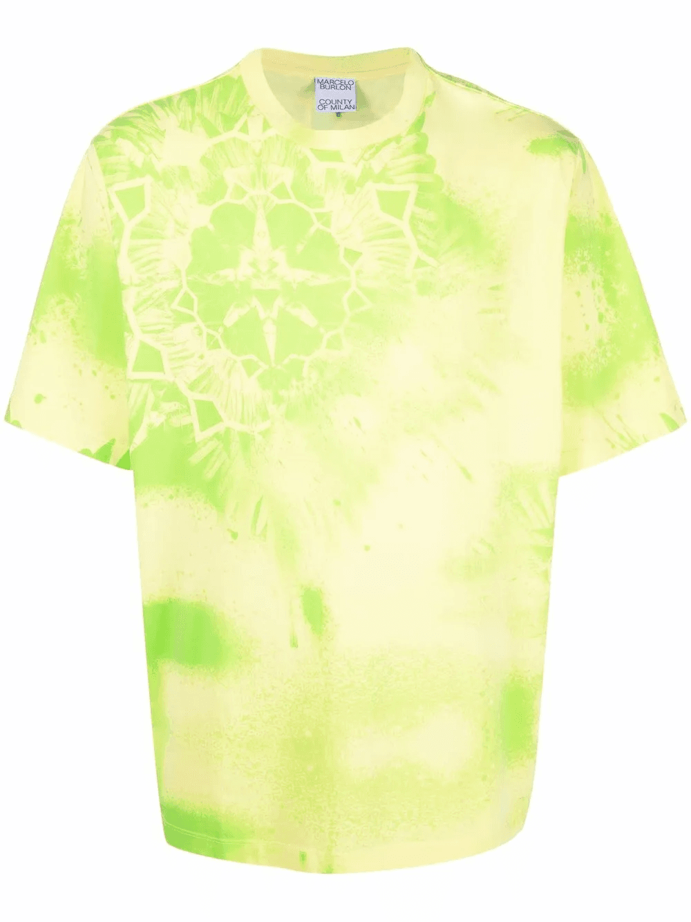 Kaleidoscope Wings print T-shirt - Image 1