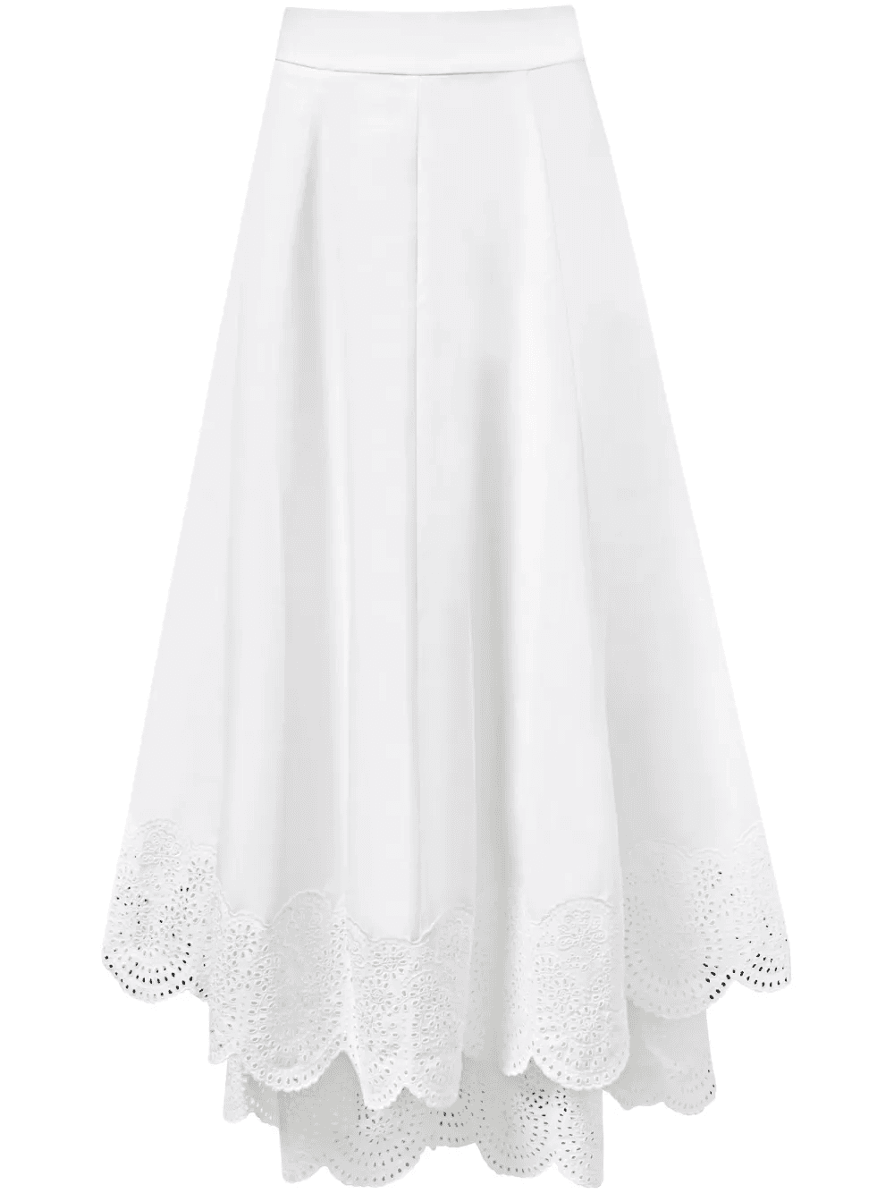 broderie midi skirt - Image 1