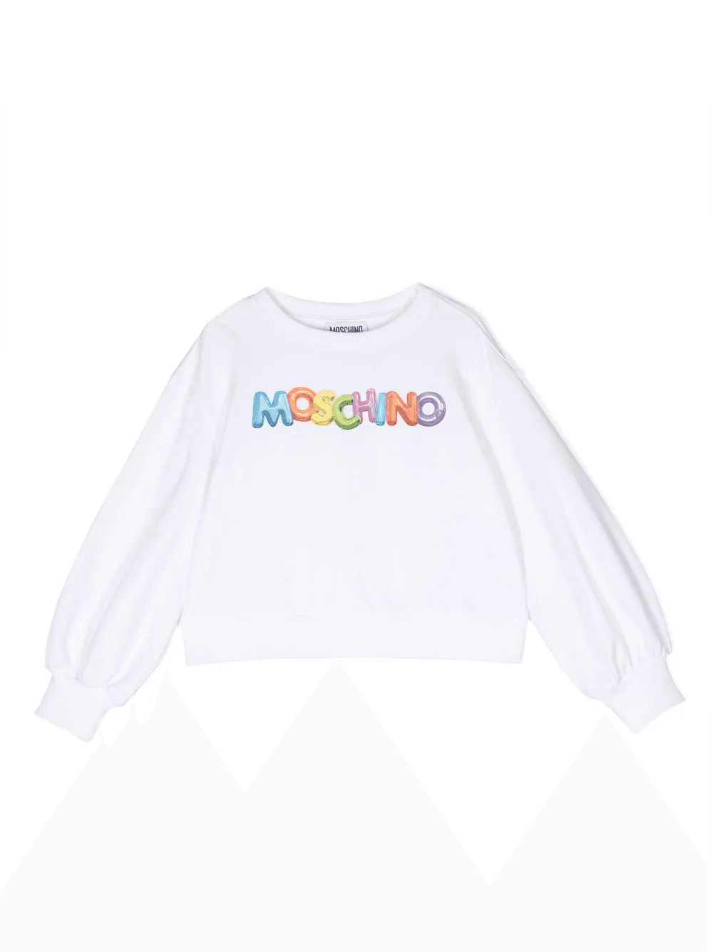 logo-print sweatshirt - Image 1