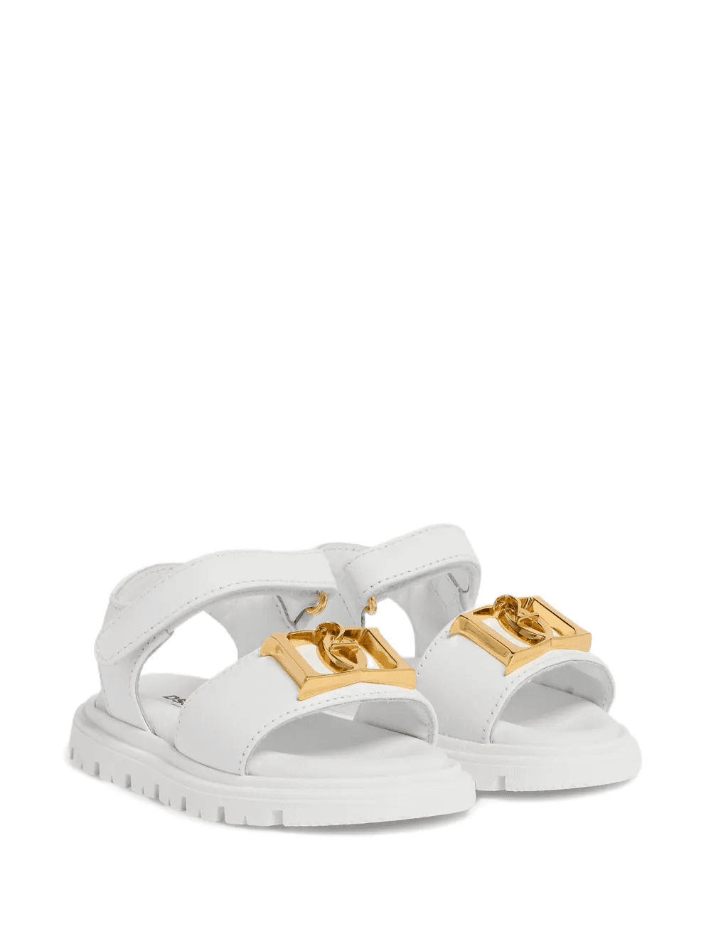 logo-detail sandals - Image 1