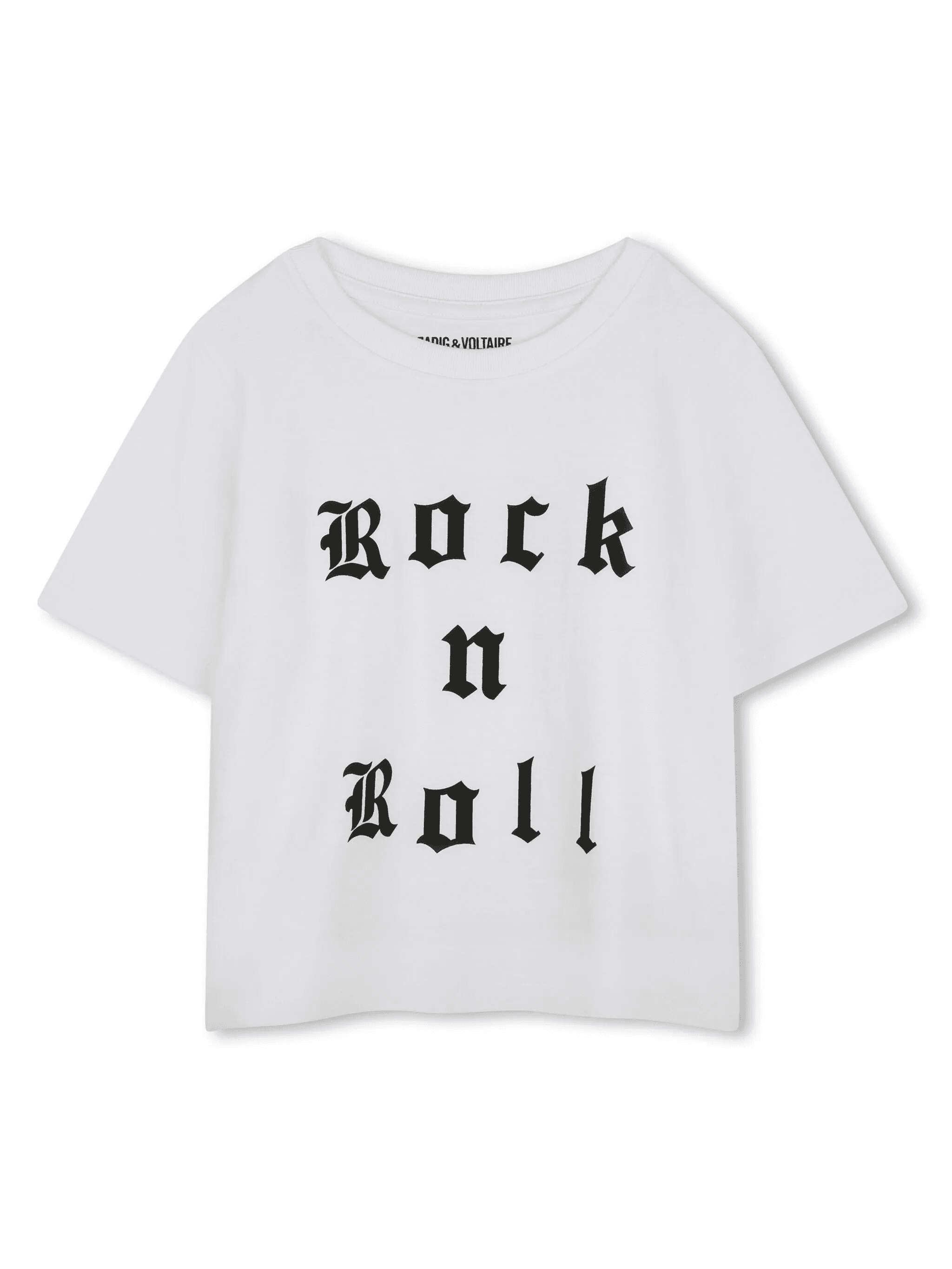 slogan-print T-shirt - Image 1