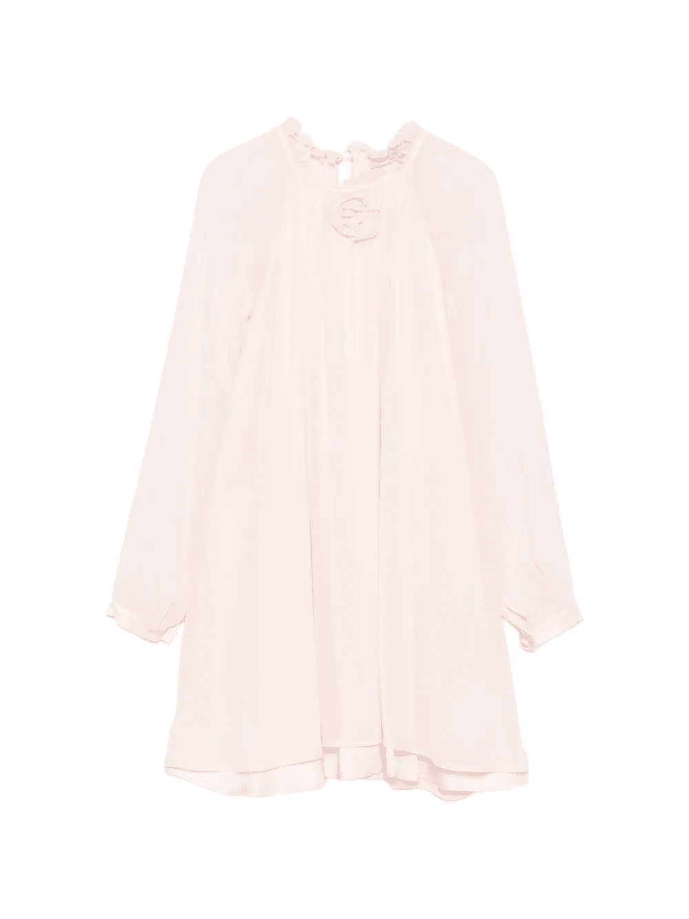 ruffled flower dress - Image 1