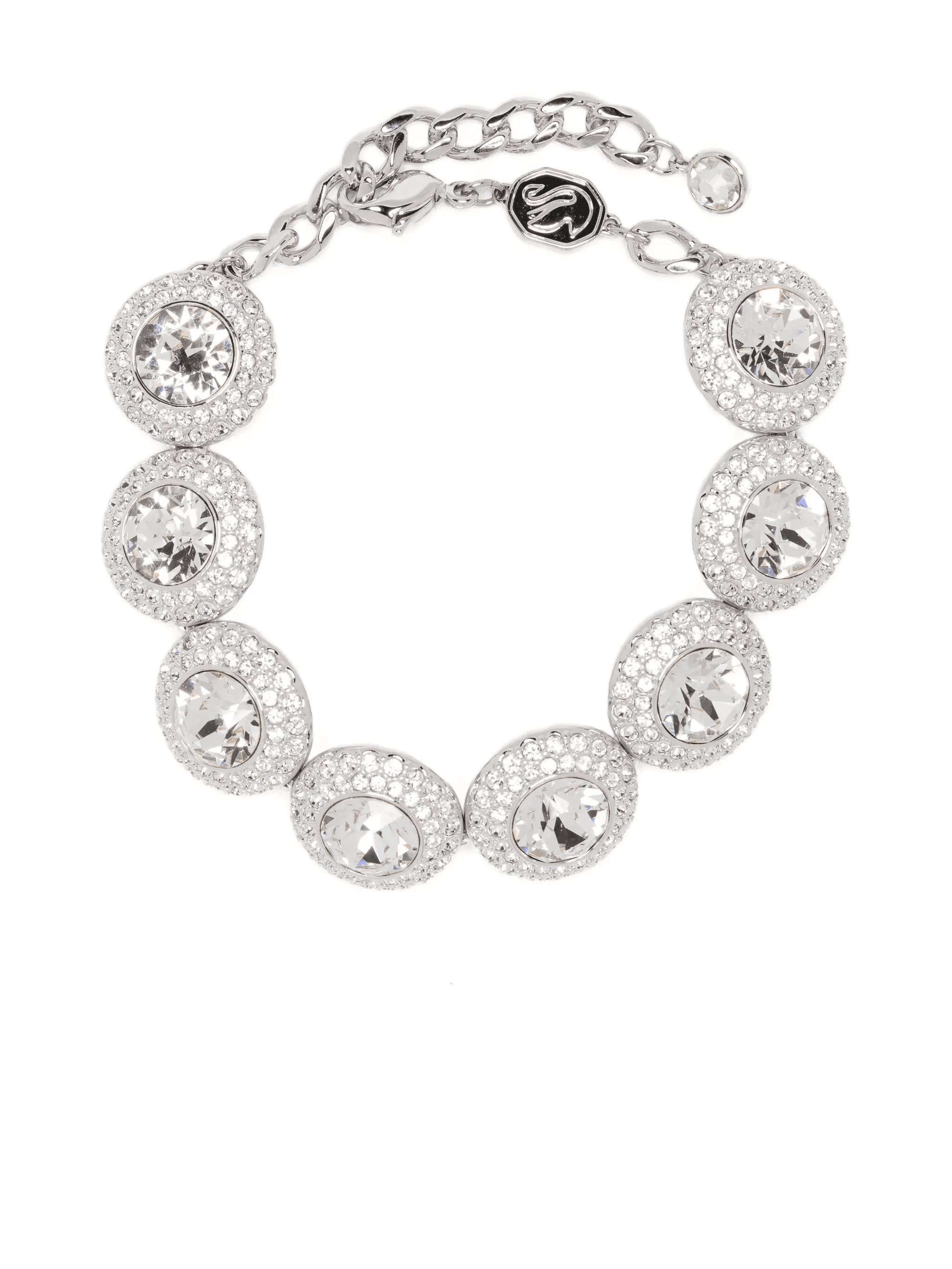 Una Angelic crystal-embellished bracelet - Image 1