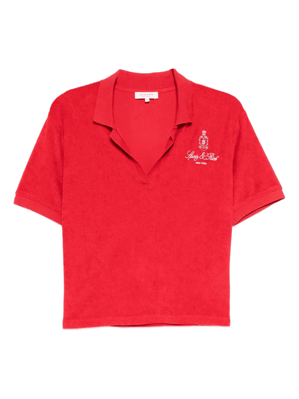 Vendome Terry polo top - Image 1