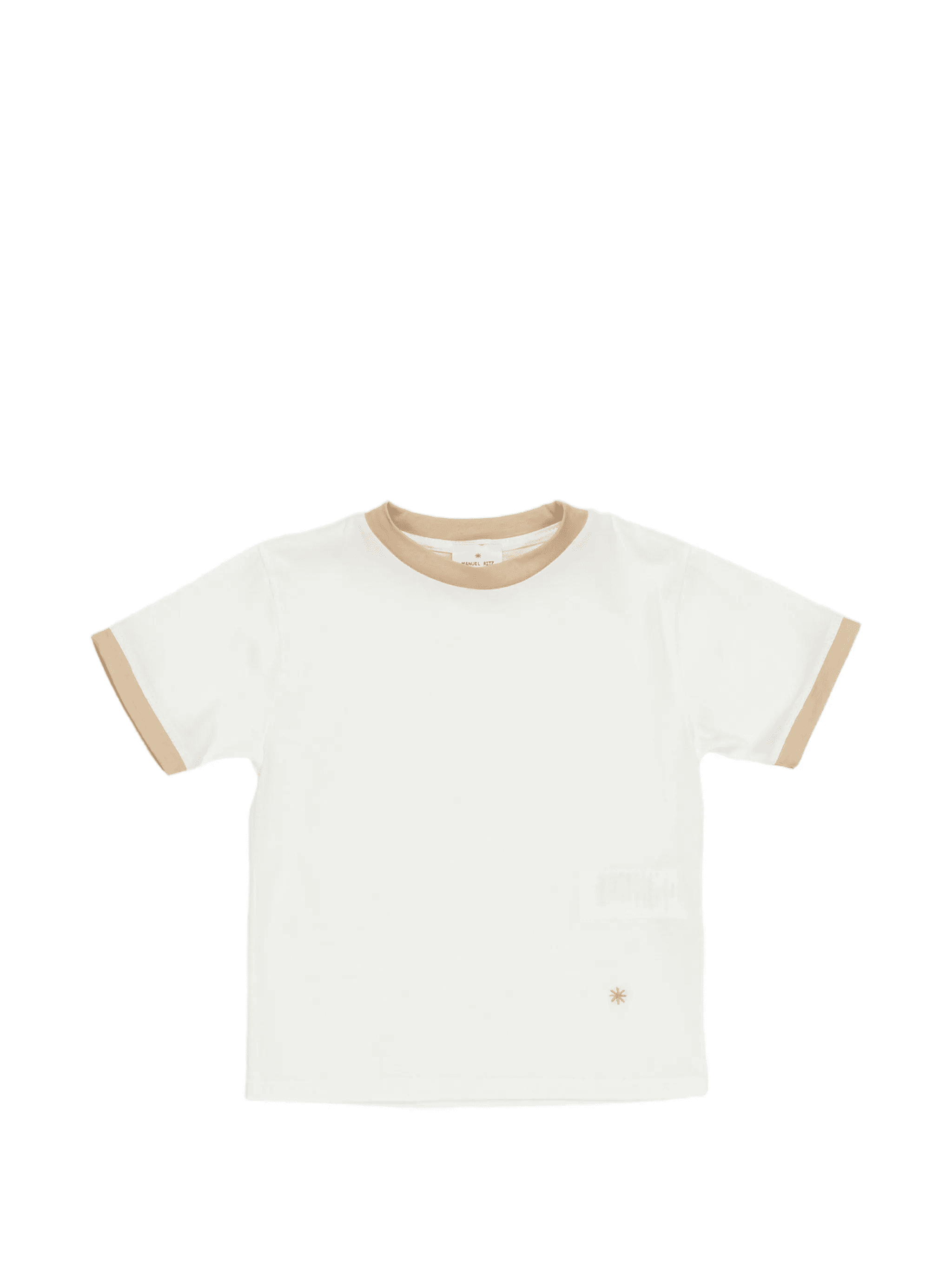 trim-detail T-shirt - Image 1