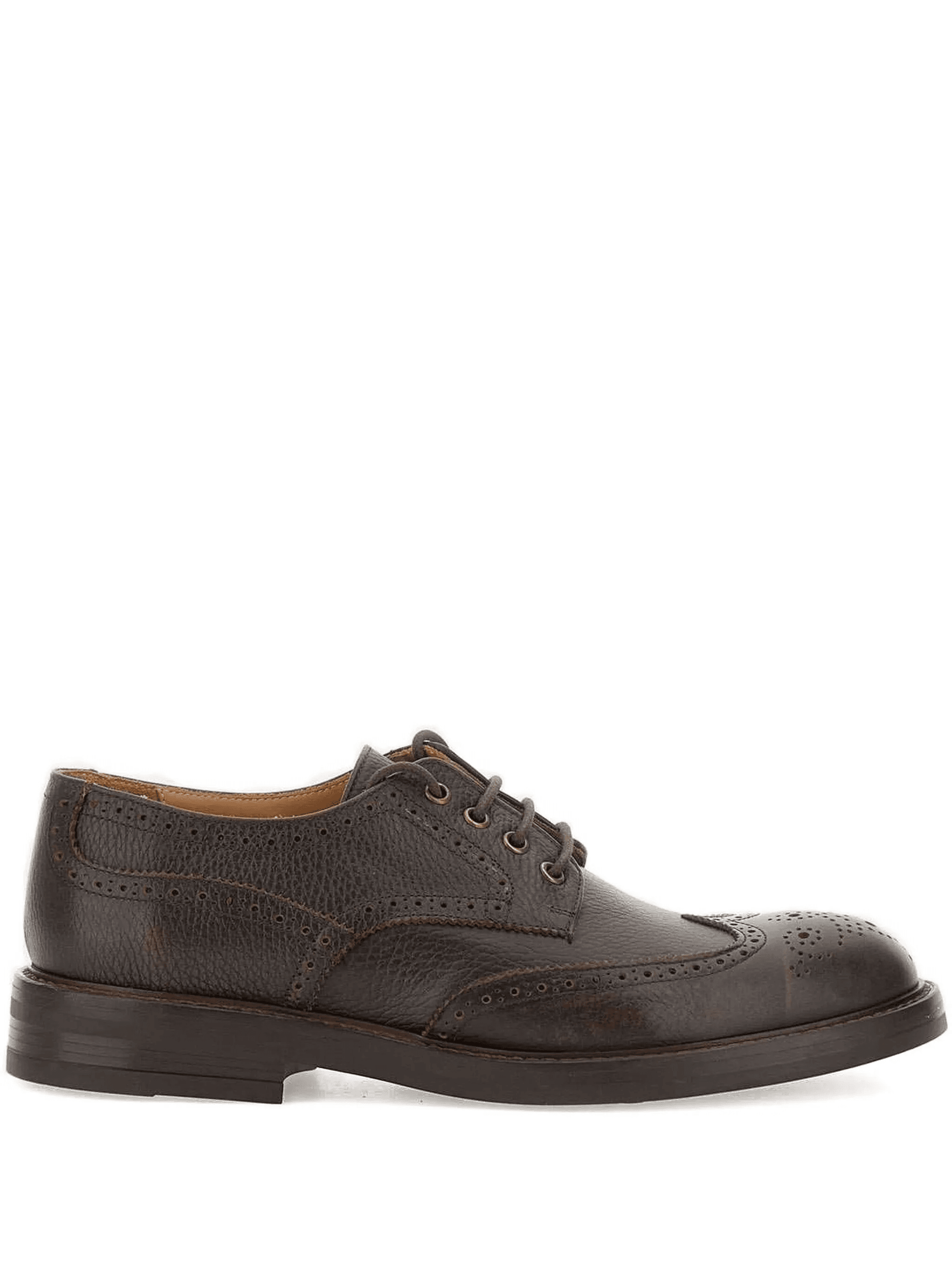 James leather derby shoes - Image 1